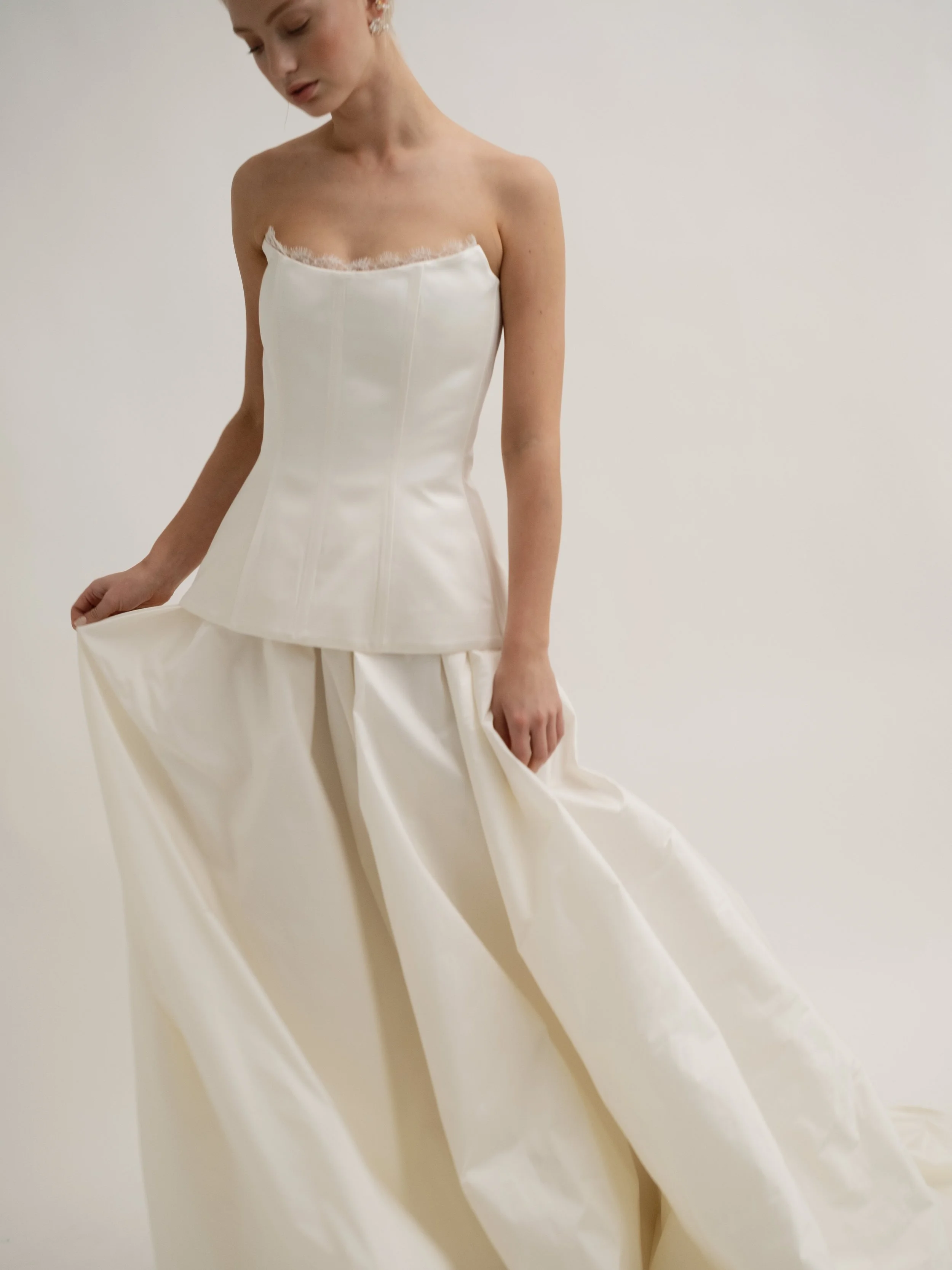 MEG CORSET + HALLIE SKIRT