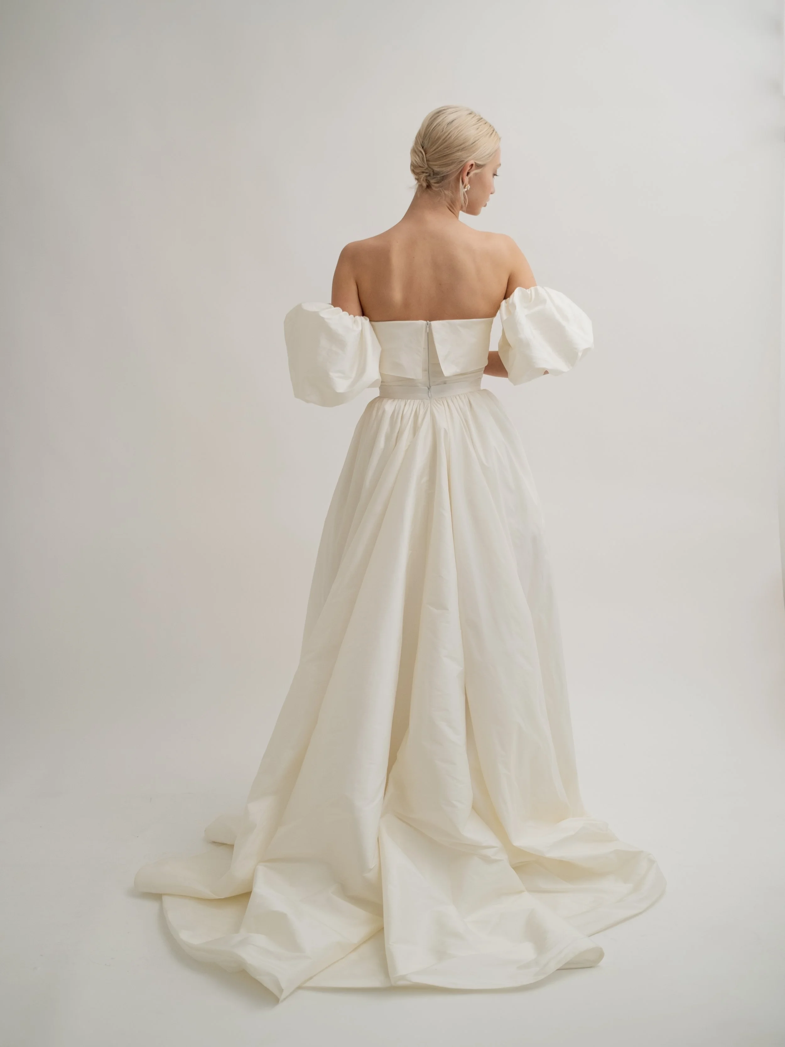 HALLIE MINI DRESS + SKIRT