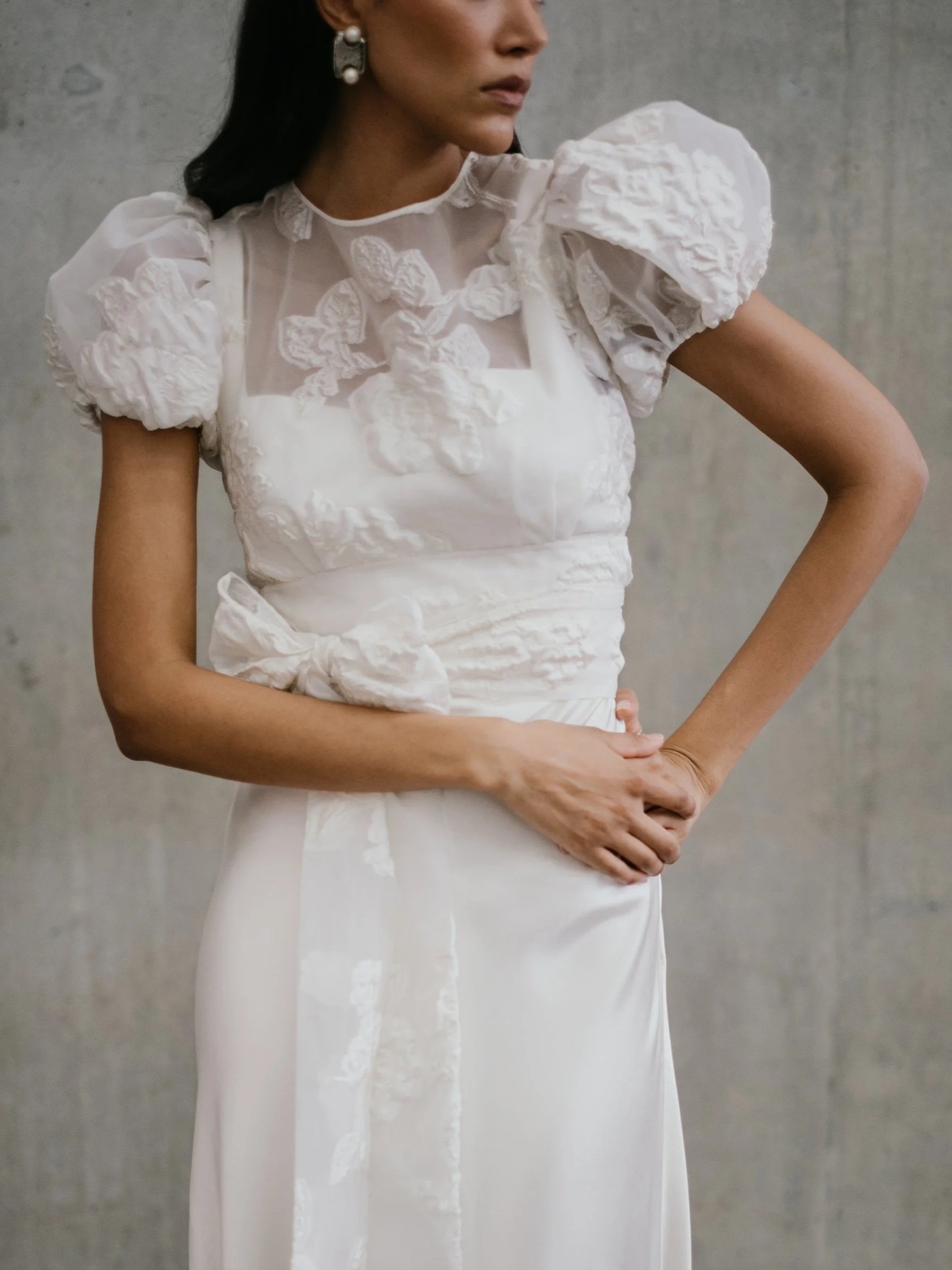 Hallie jacquard top | Unbridled Studio (worn with Clara)