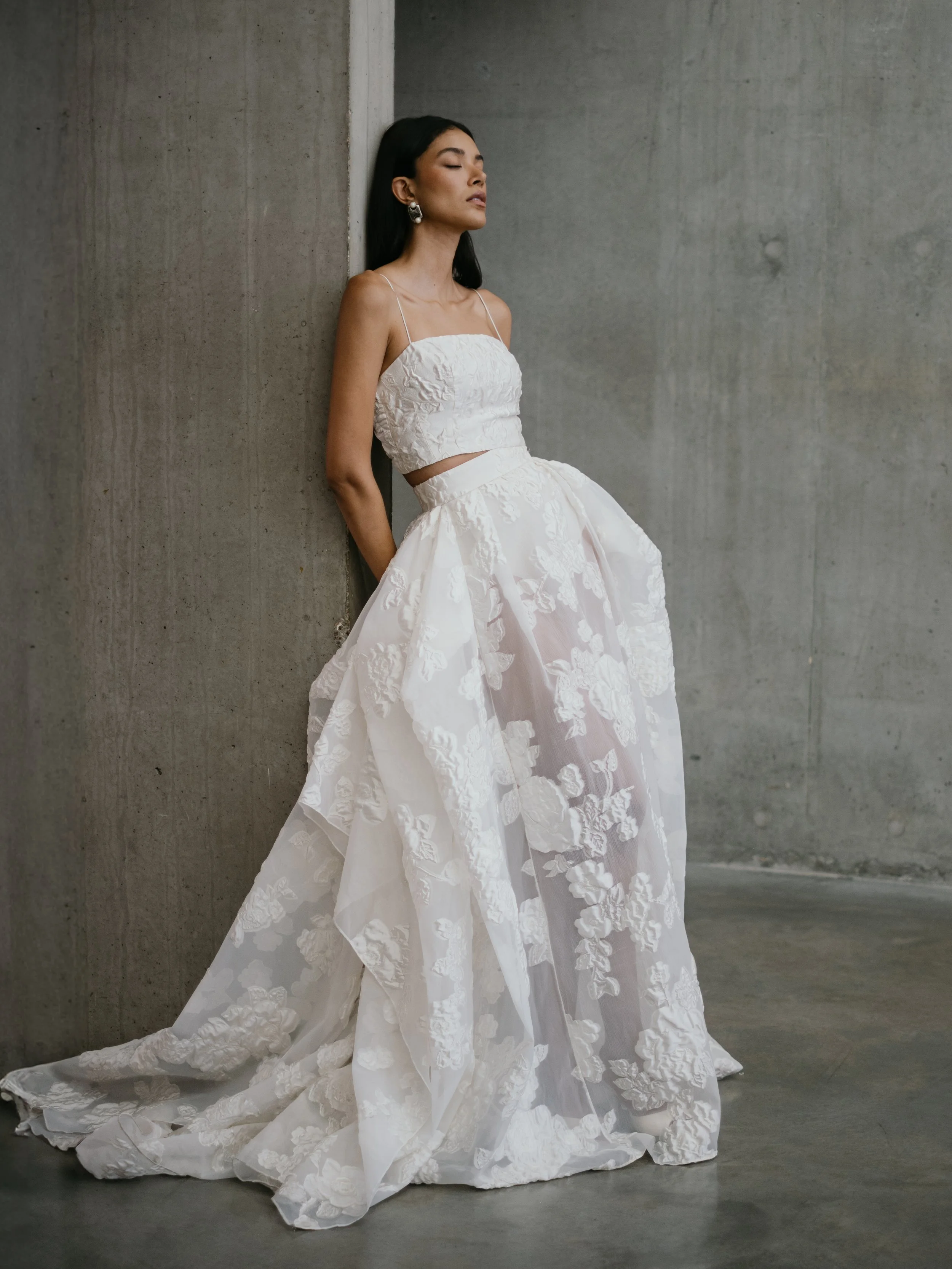Gia top + Lisianthus skirt | Unbridled Studio
