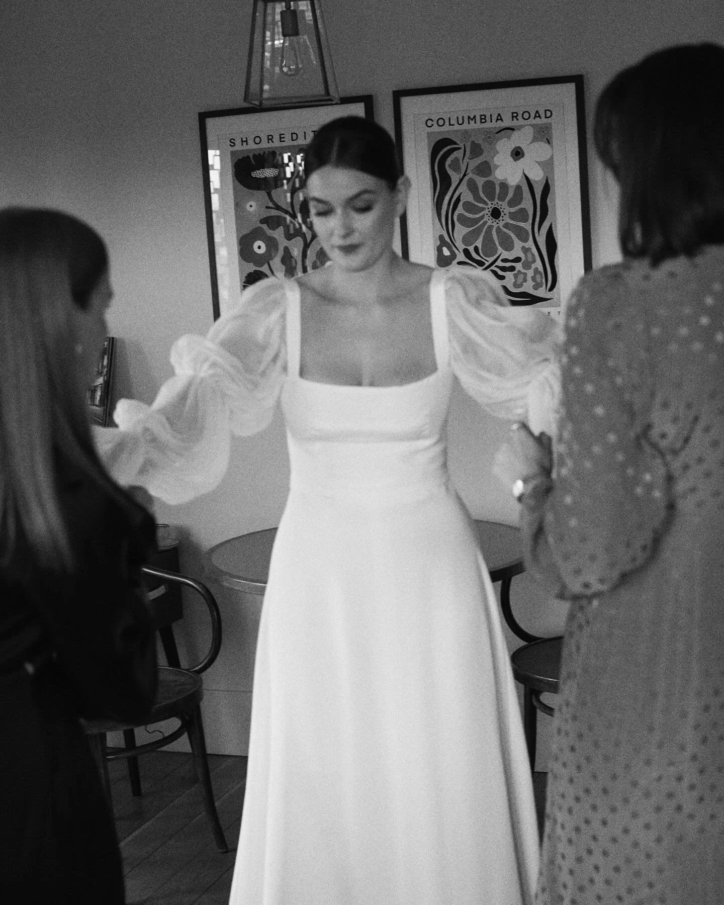 LILAC SLEEVES (worn with Sweet Pea)