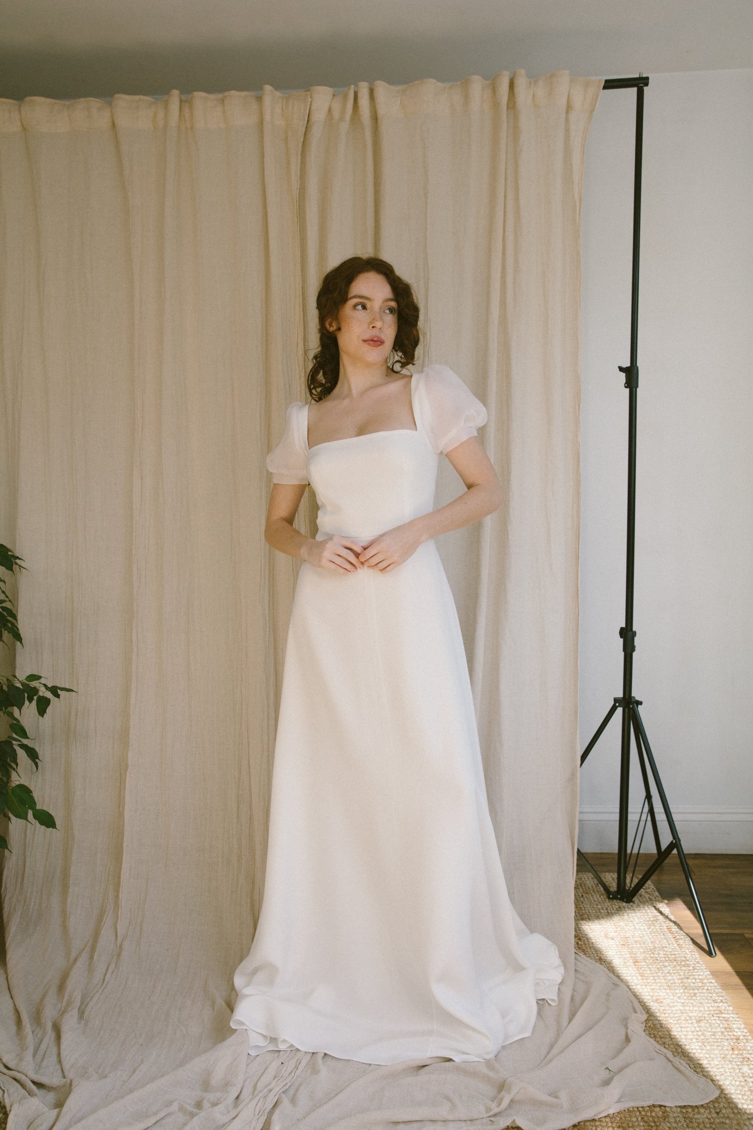 Clover non traditional wedding dress
