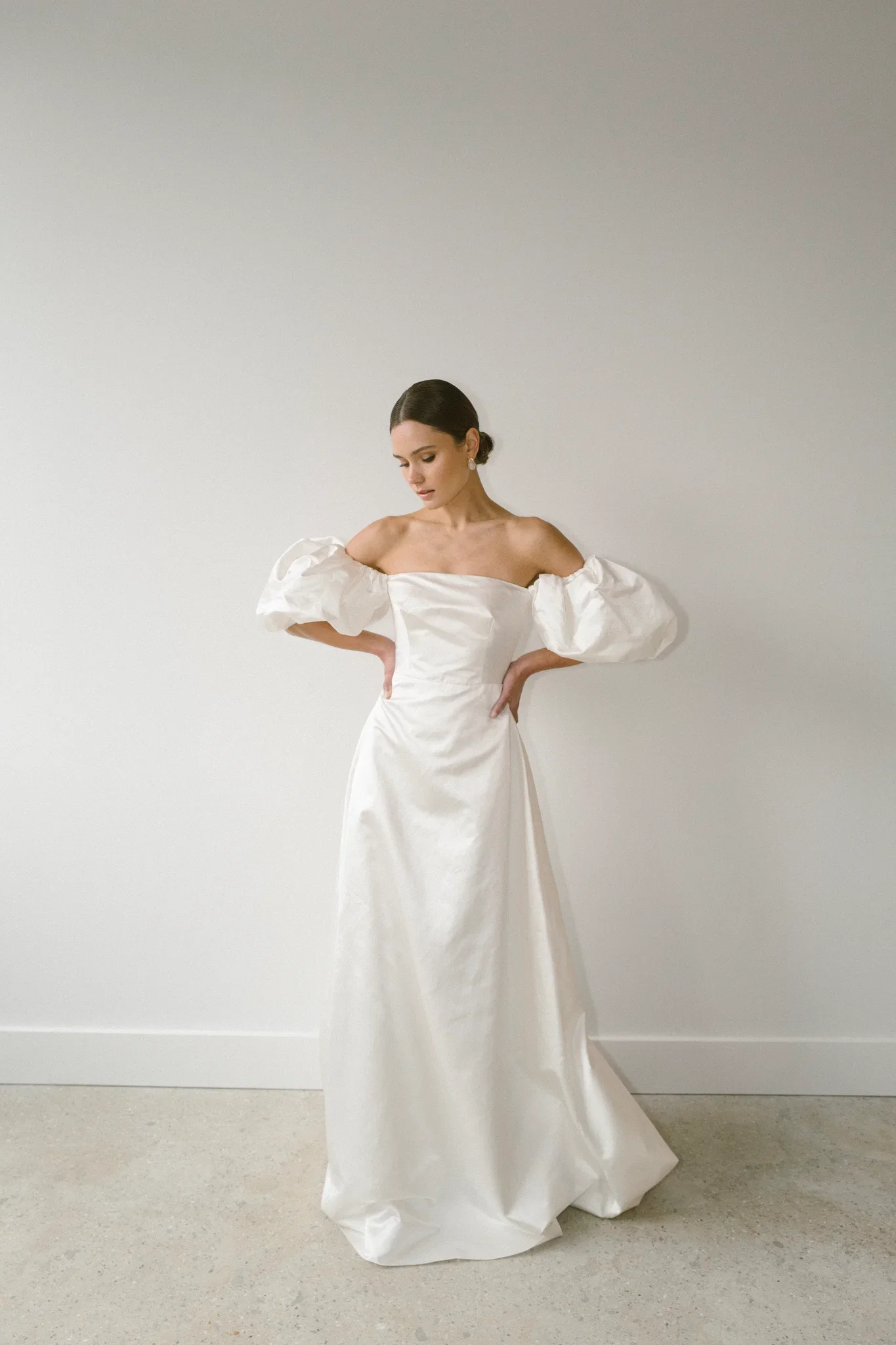 Clover-Off-Shoulder-puff-sleevr-wedding-dress.webp