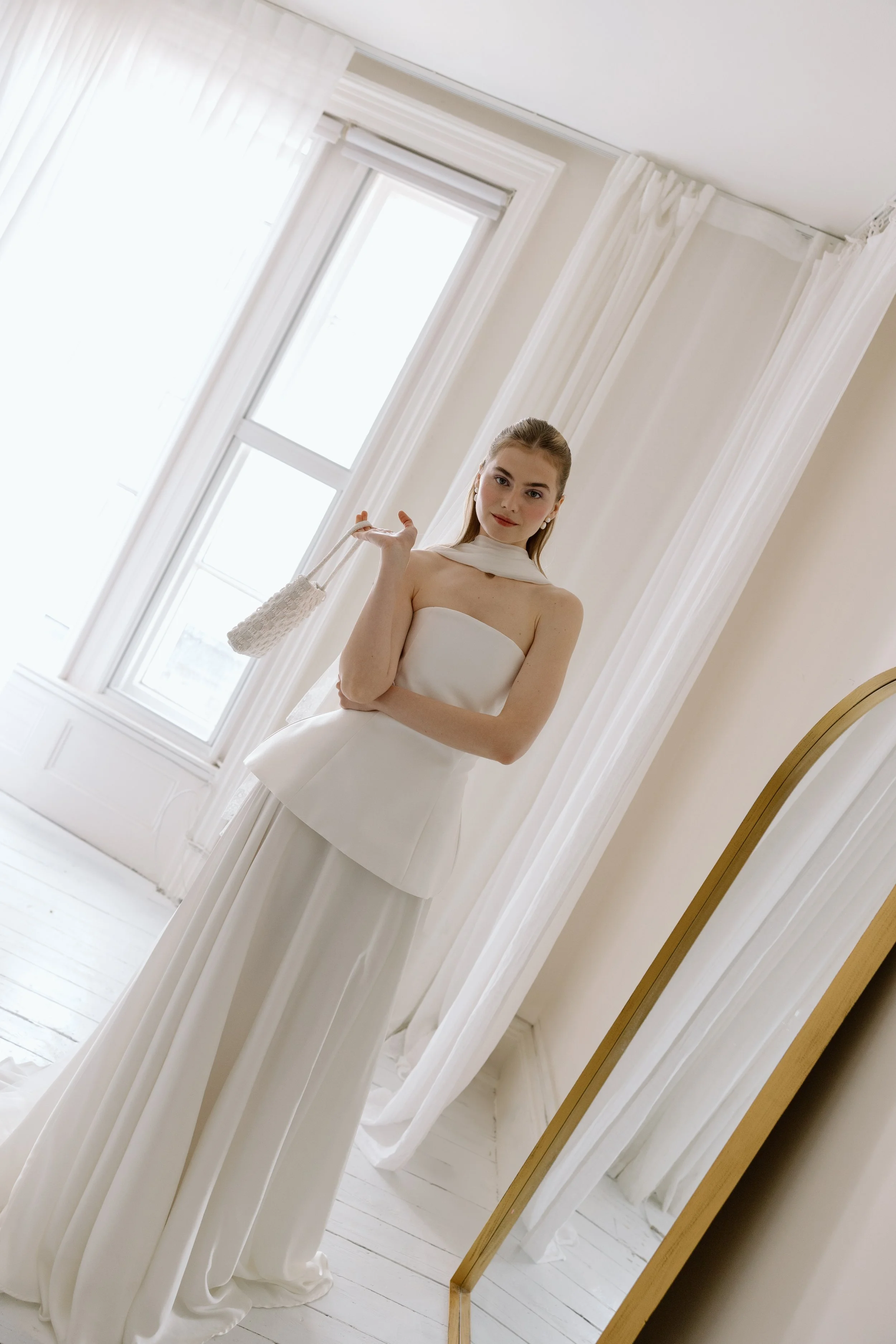 Rachel Corset + Effy Skirt | Jessica Bennett
