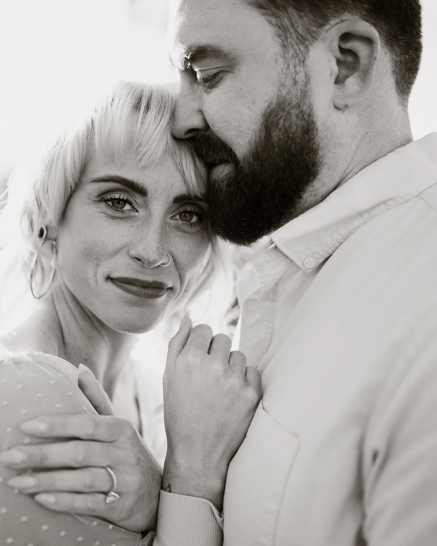 moments after Kait &amp; Mike got engaged 🤍