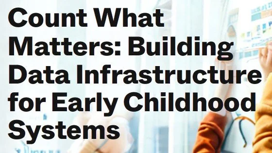 Building the Kansas Early Childhood Data Trust 