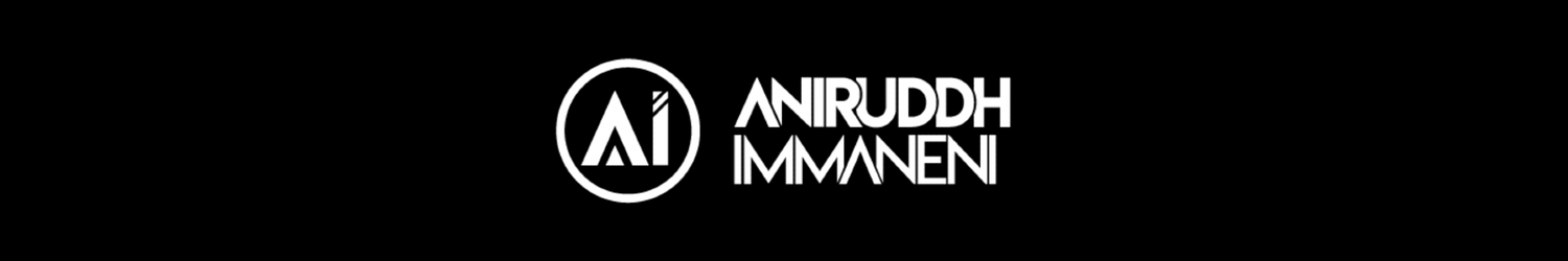 Aniruddh Immaneni - Music for Media