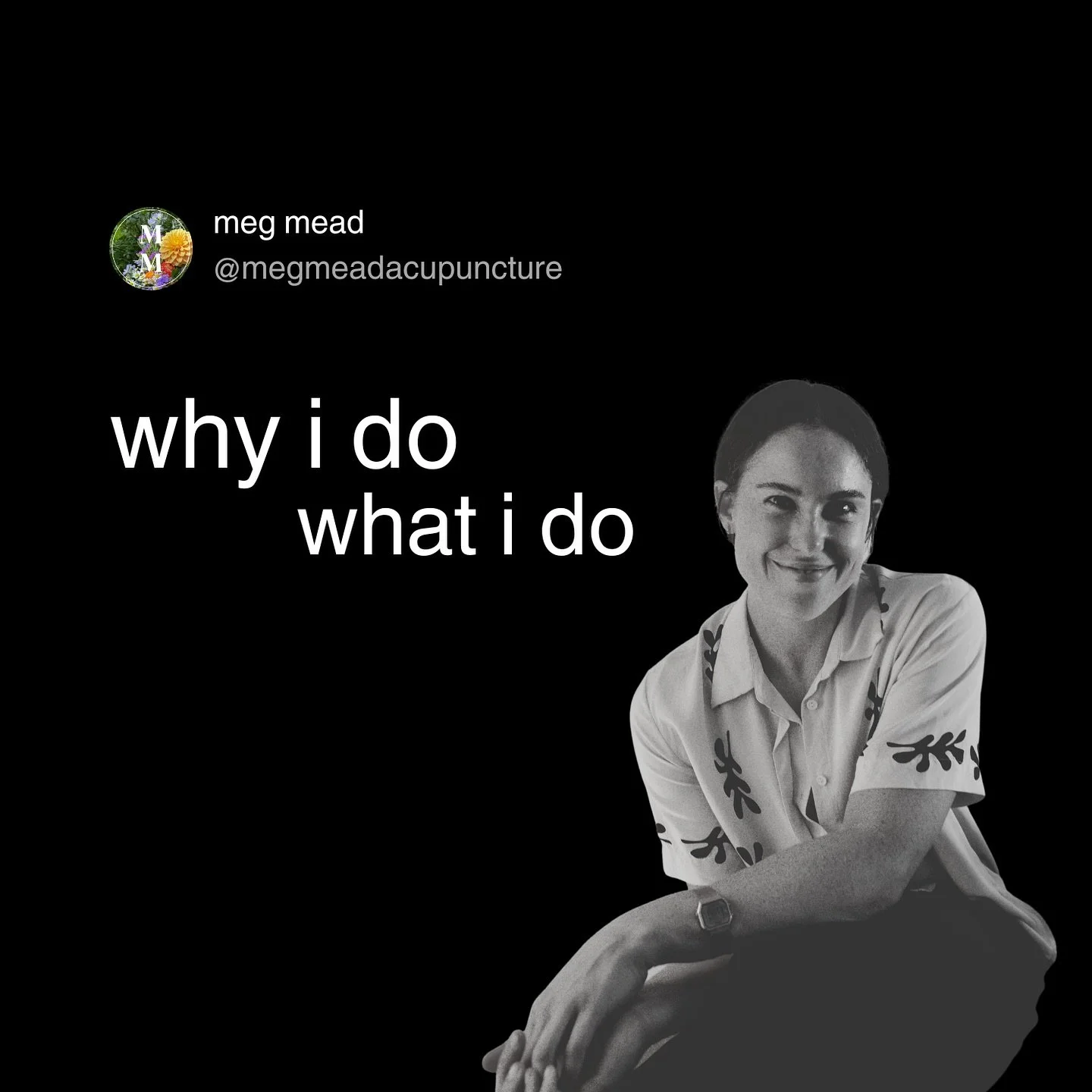 understanding your reproductive health means a future of &mdash;-&gt;

less women in pain
less women in IVF
less heartache in difficulty conceiving
less trauma
less fighting our bodies

more listening
more easeful lives of health
more nurture

why i 