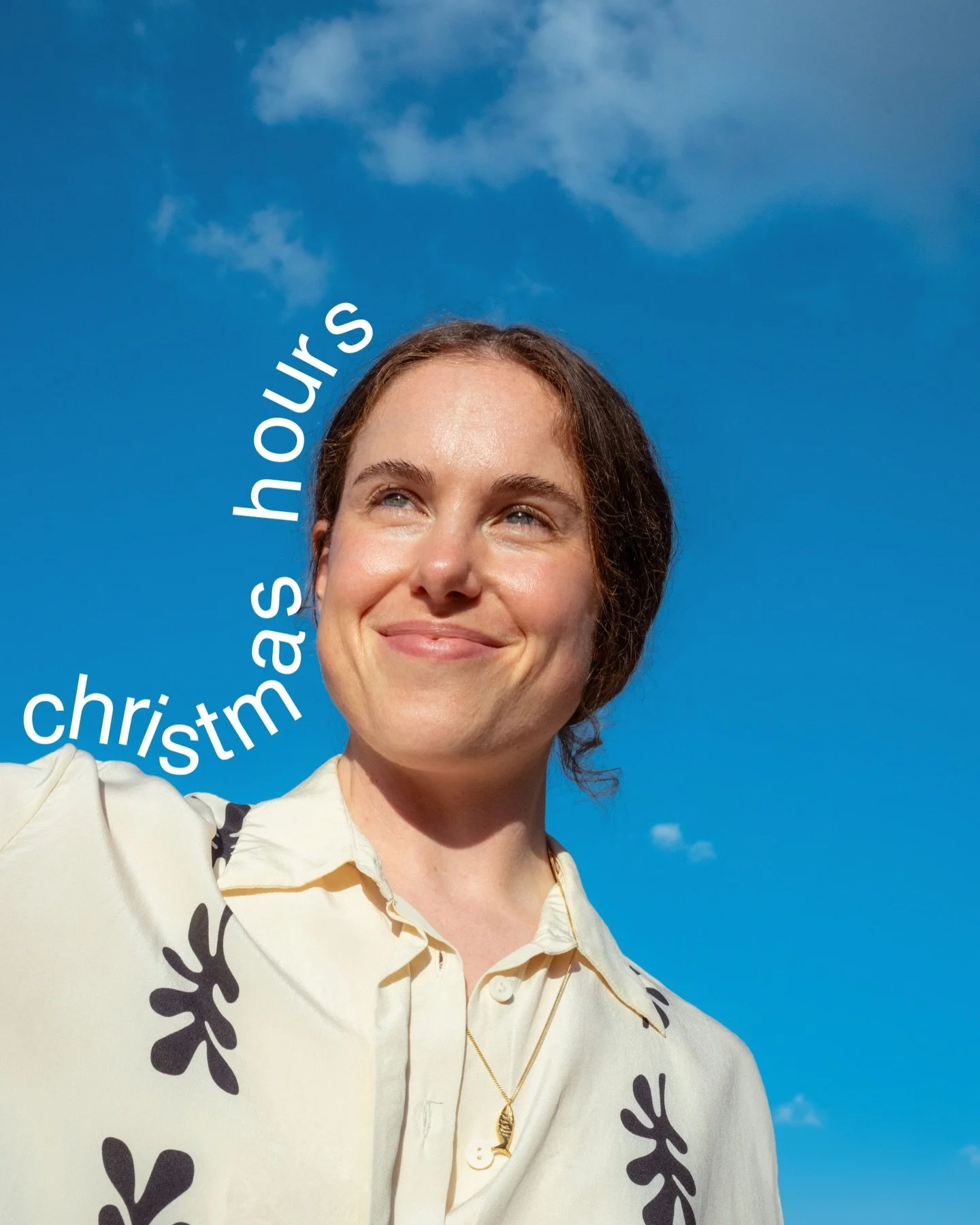 FYI 

i&rsquo;ll be in clinic for the following HOLIDAY DAYS &mdash;>>
🔹up to 23rd dec
🔹monday 29th dec 
🔹tuesday 30th dec 
🔹back to usual monday 5th jan 

home visits are also available during this period for anyone in need 🩵

there has b