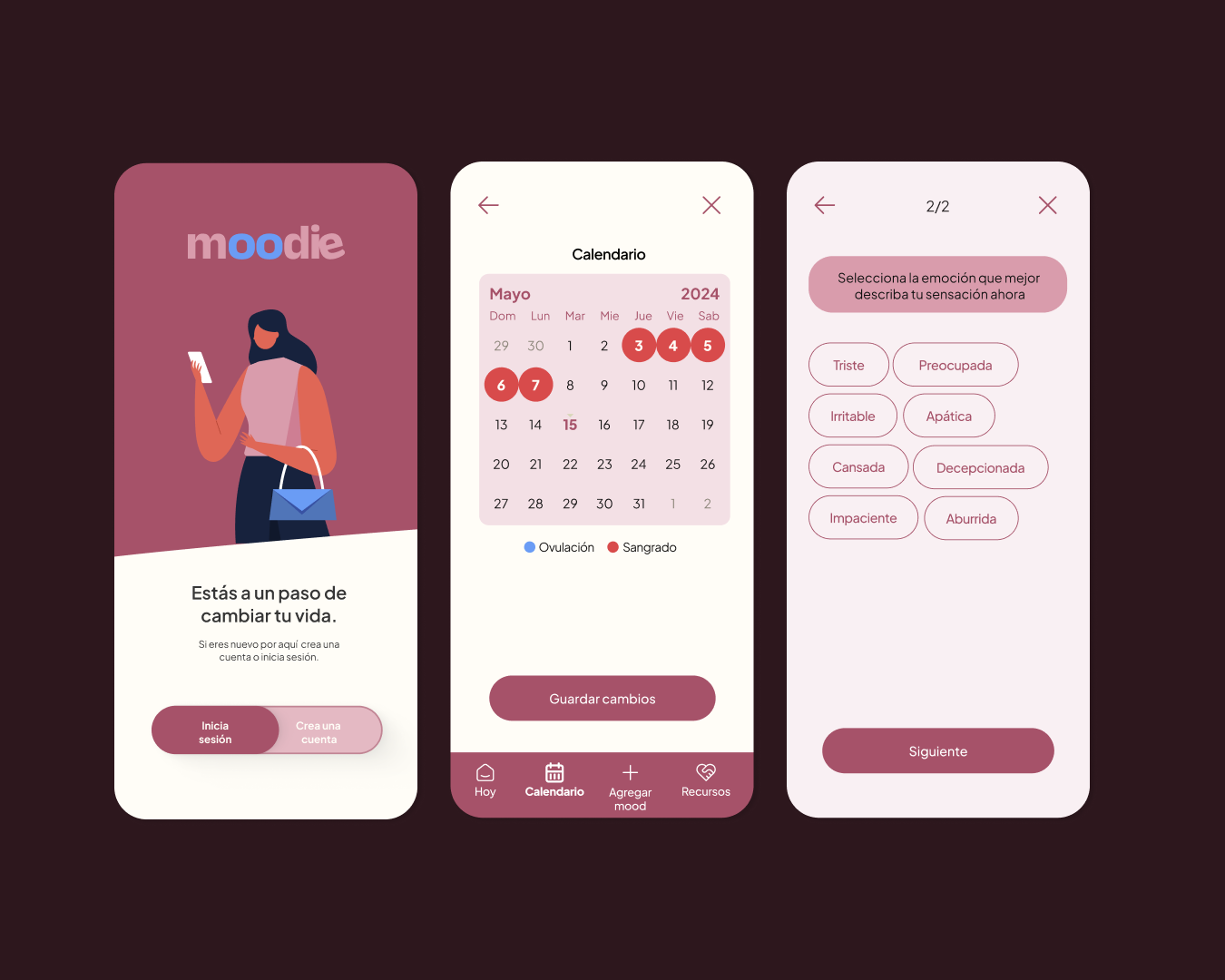 Moodie app