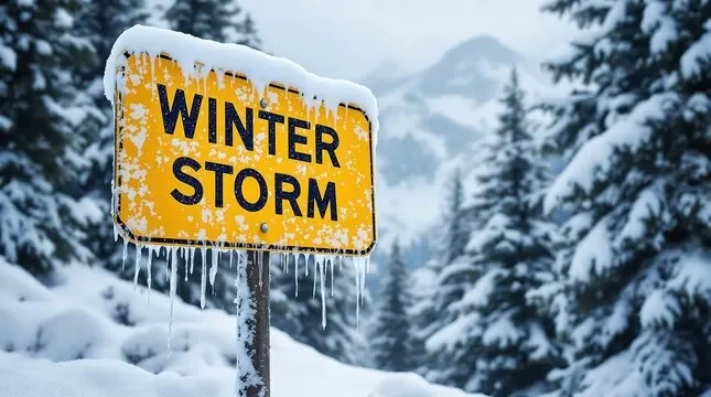 Your Winter Storm Check List