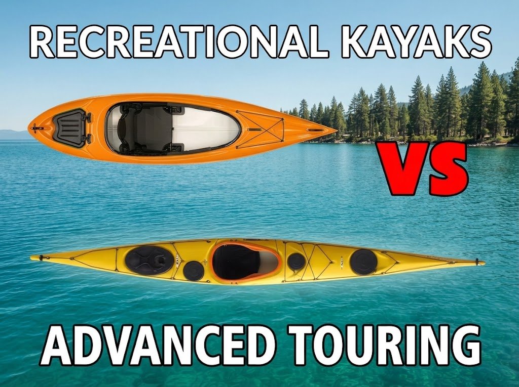 Beginner Vs Advanced Kayaks. What’s the Difference??