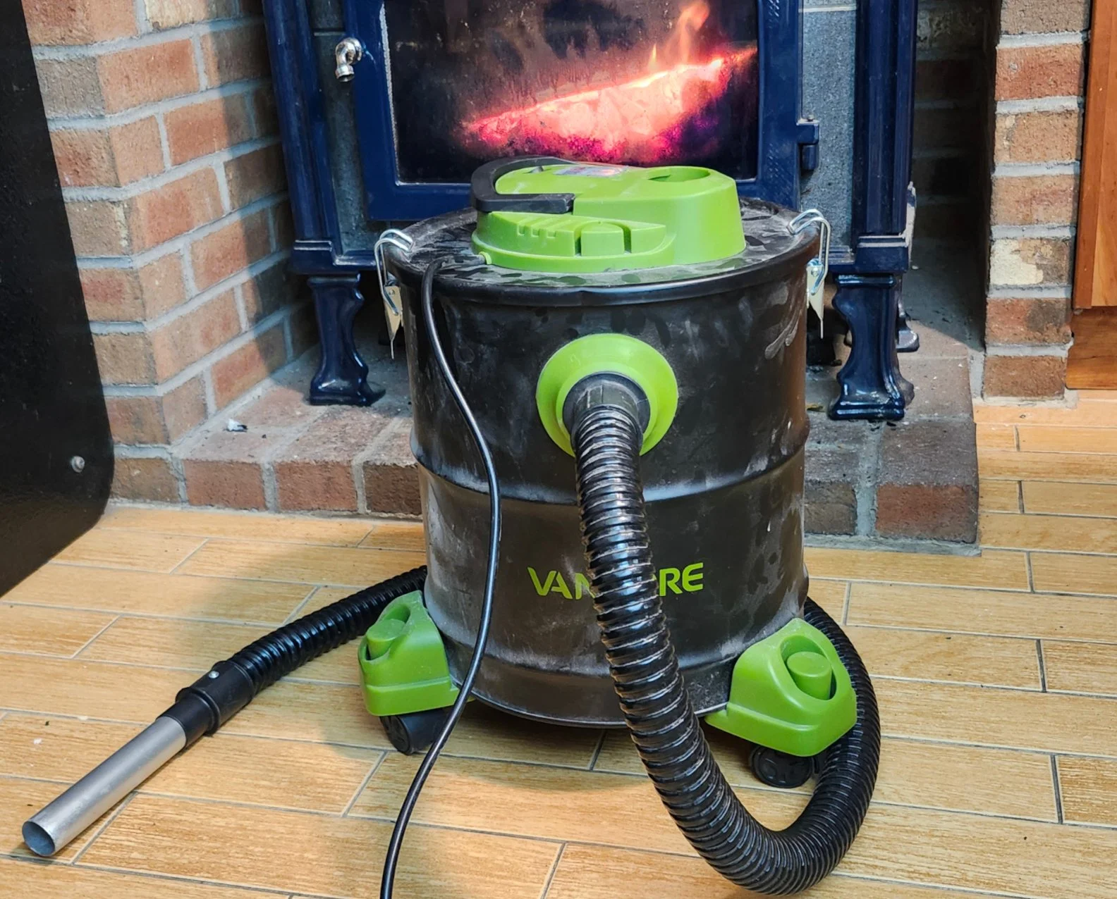 vanpore wood stove ash vacuum cleaner