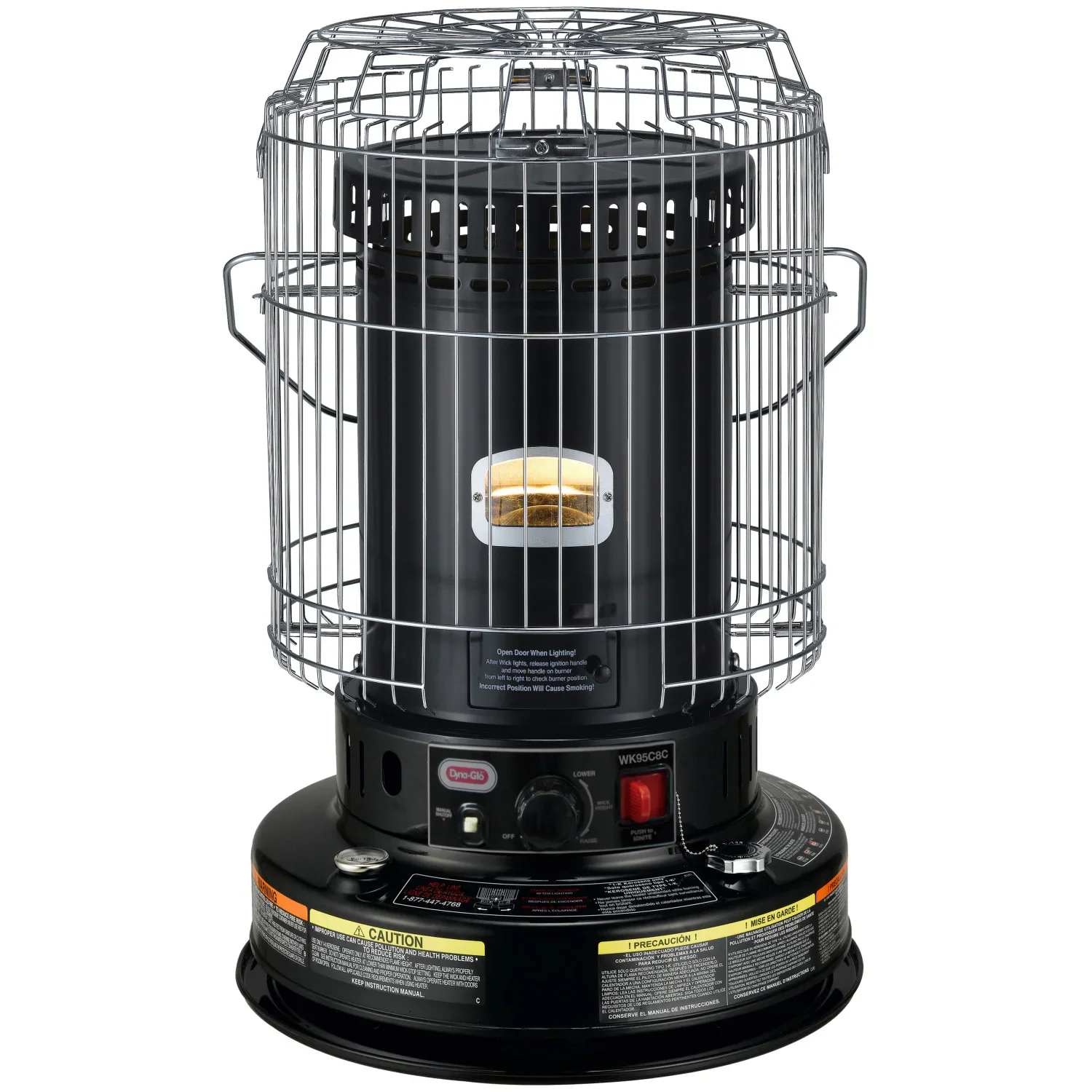 kerosene heater