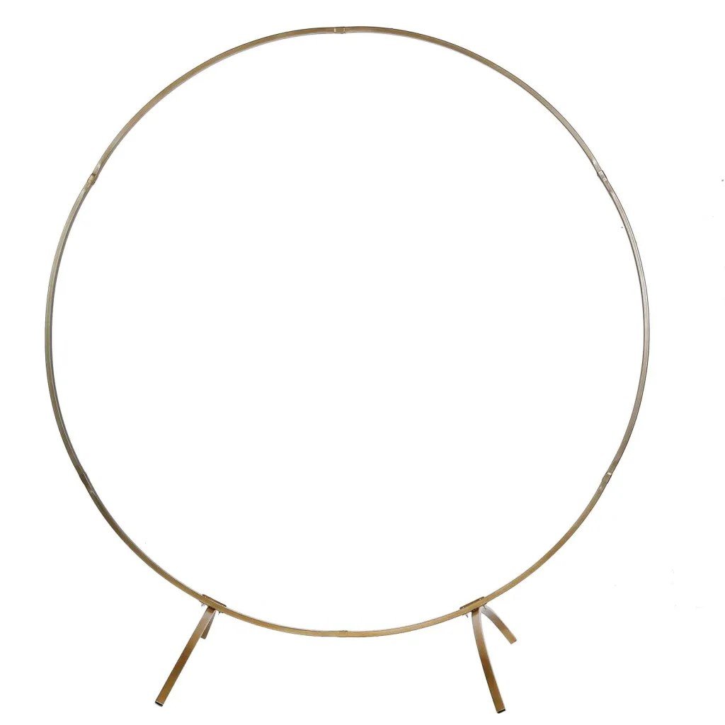Golden Metal Arch - $35