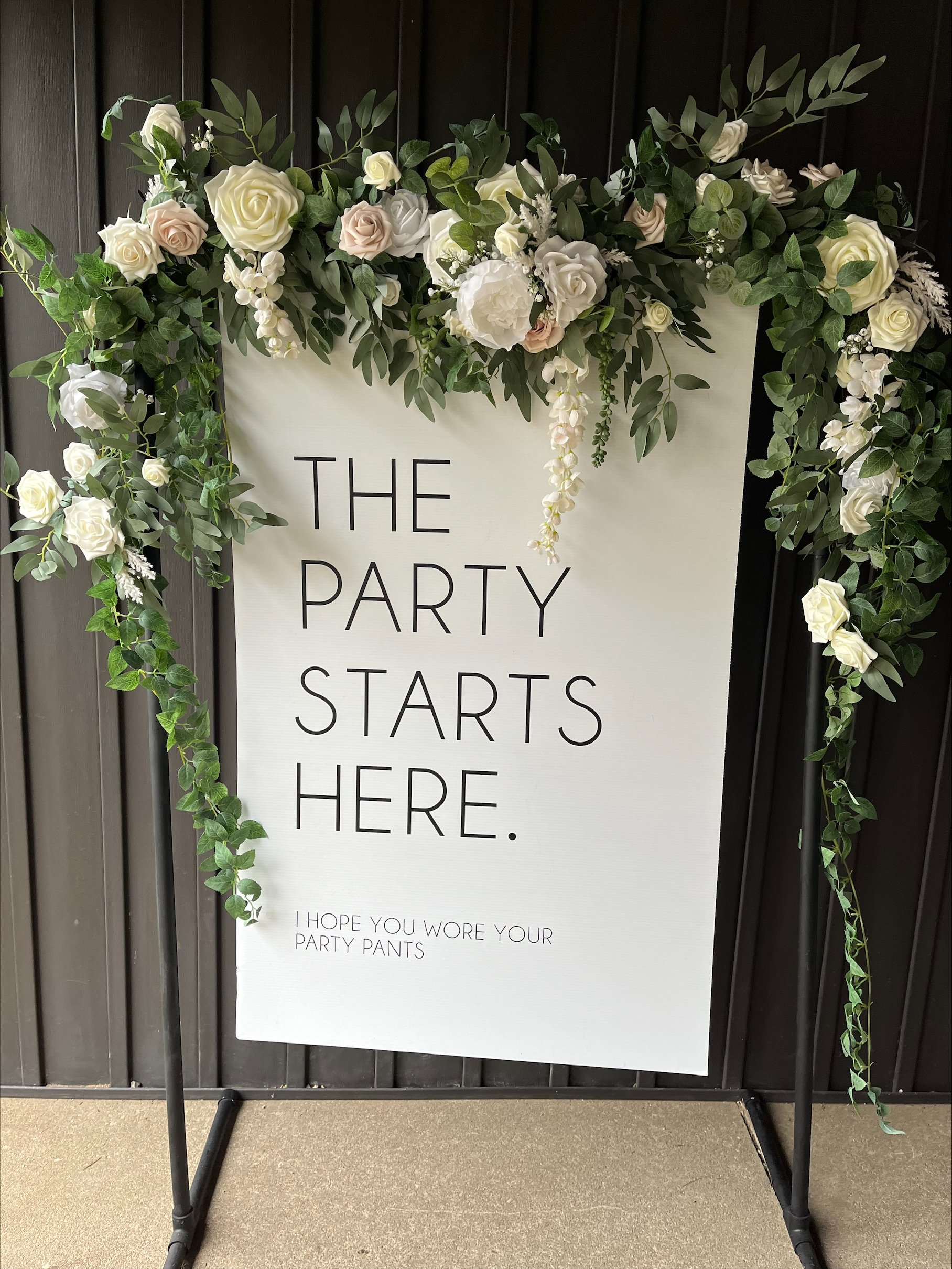 The Party Starts Here