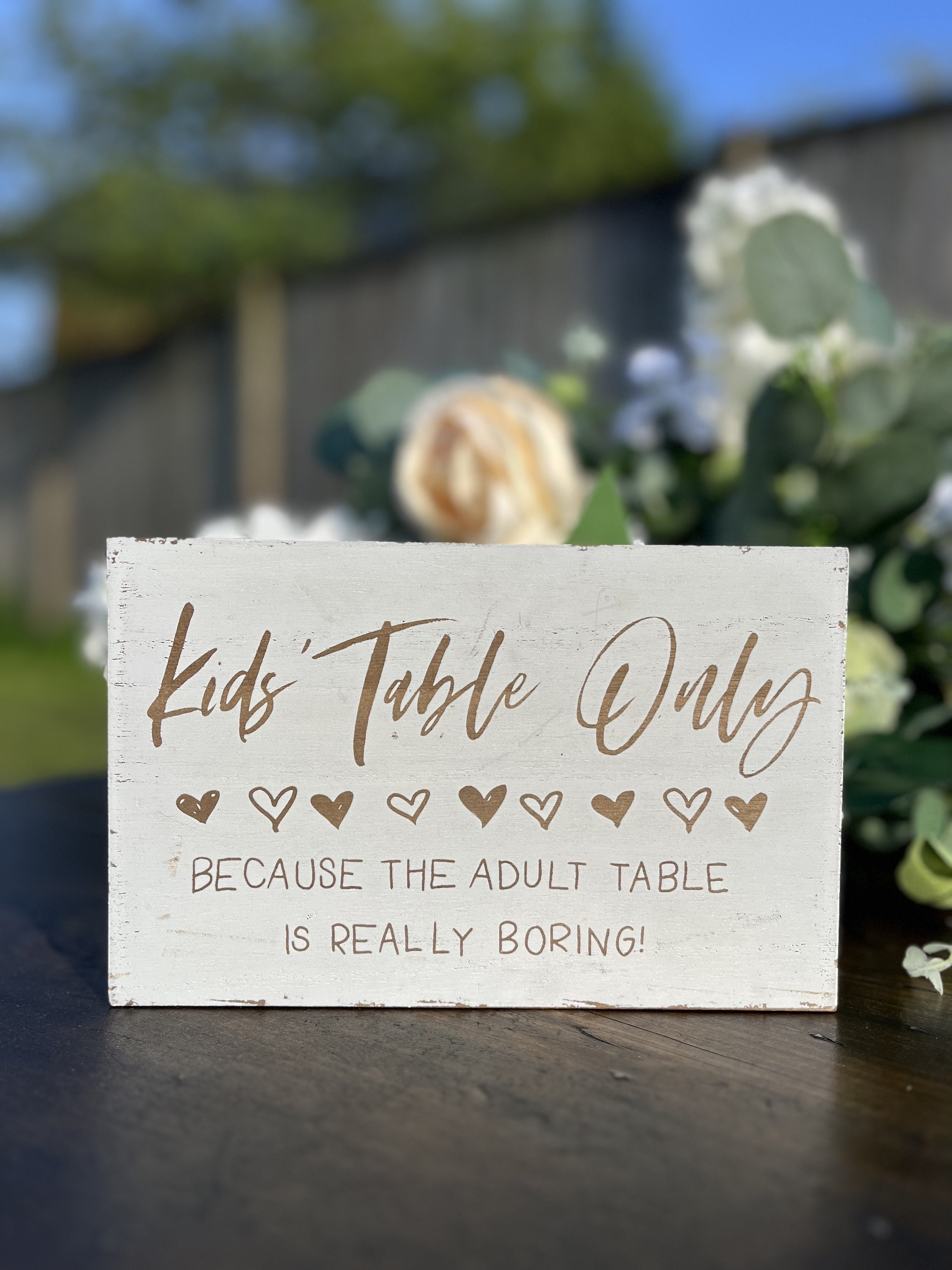 Kids Table