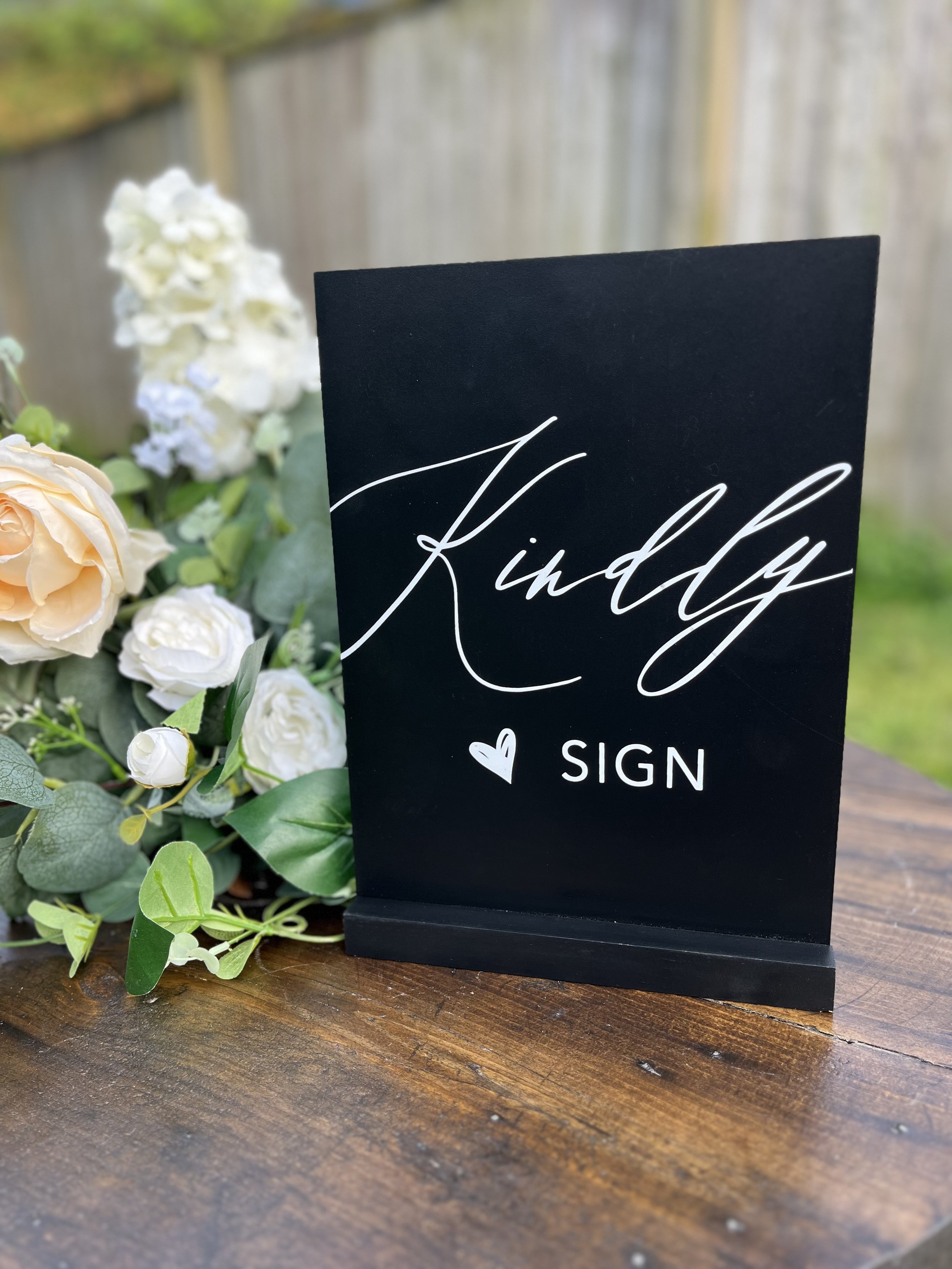 Kindly Sign