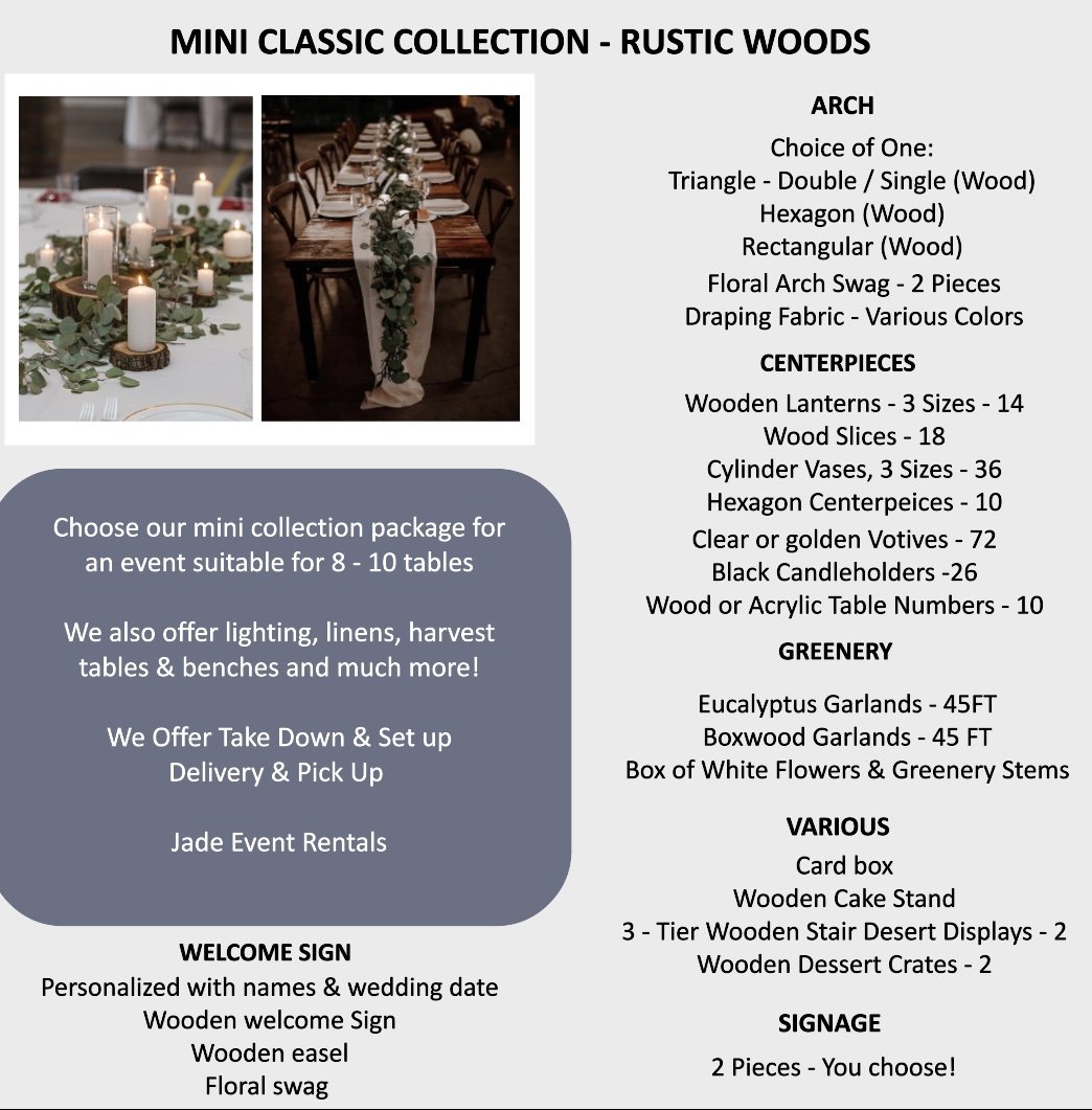 Half Collection - Rustic Woods