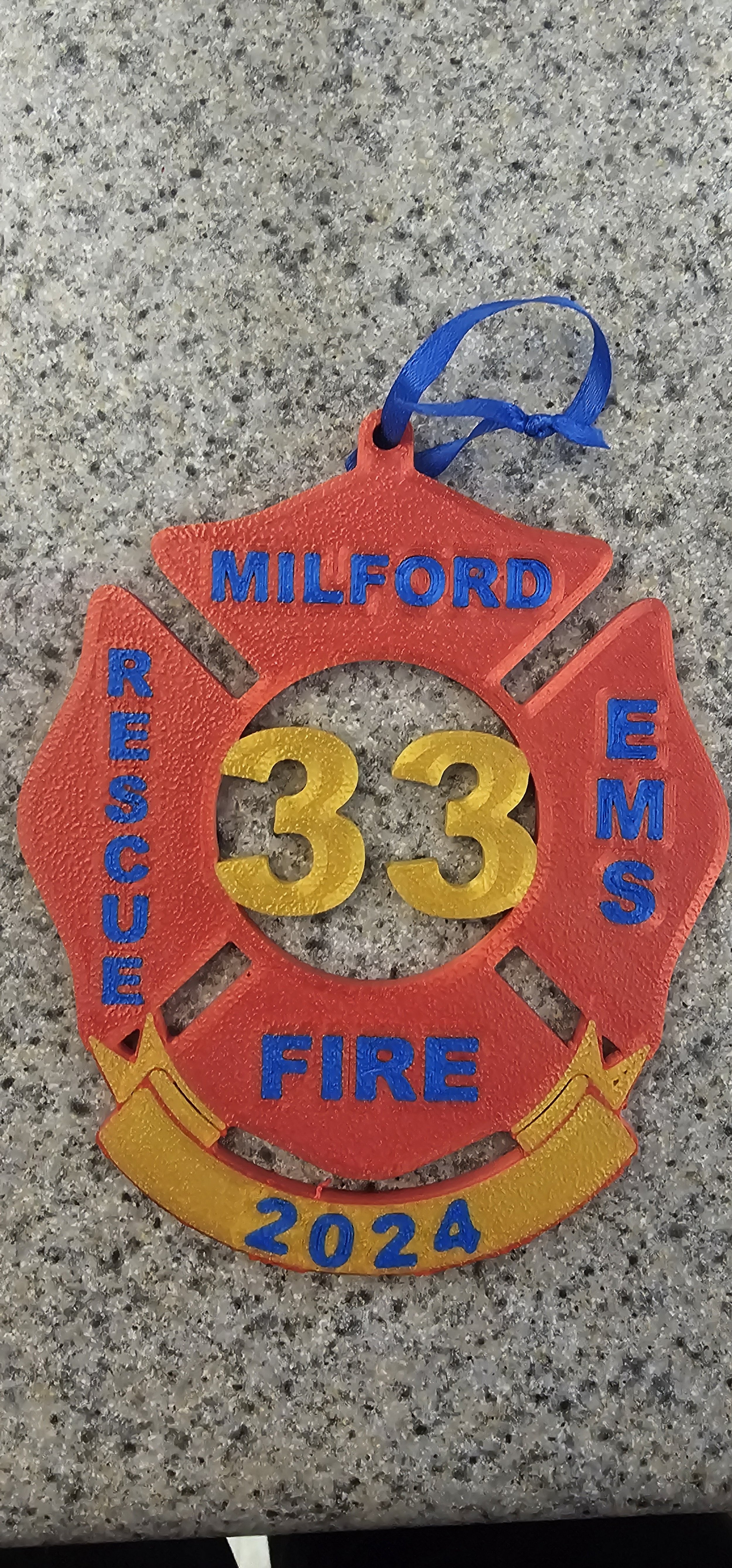 MFD ornament
