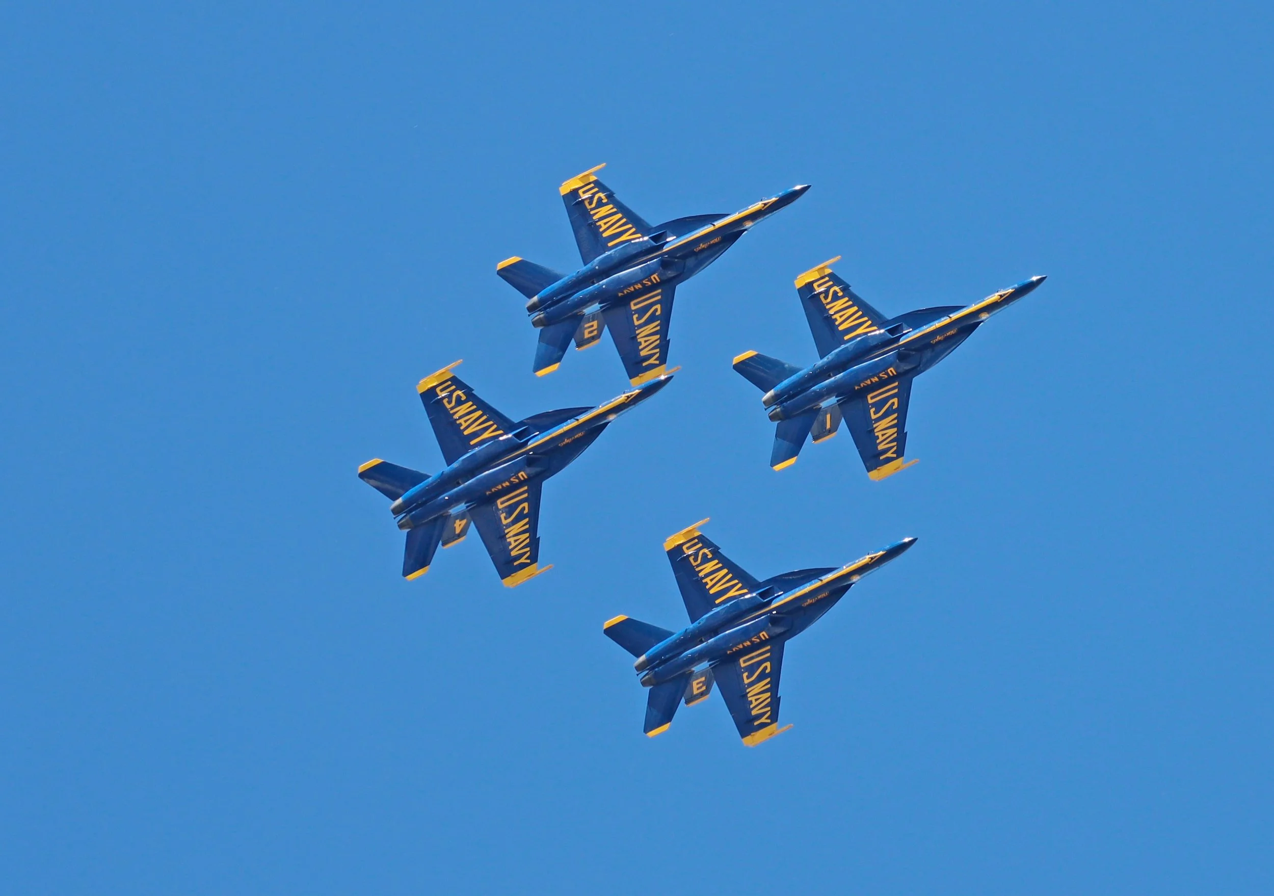 U.S. Navy Blue Angels (Special Project)