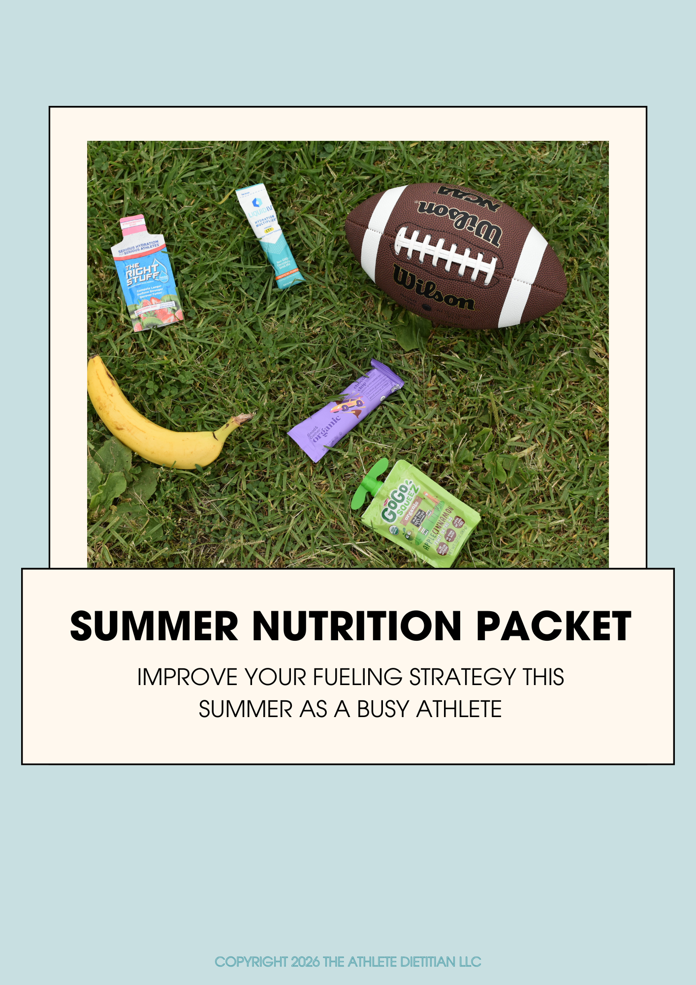 Summer Nutrition Packet