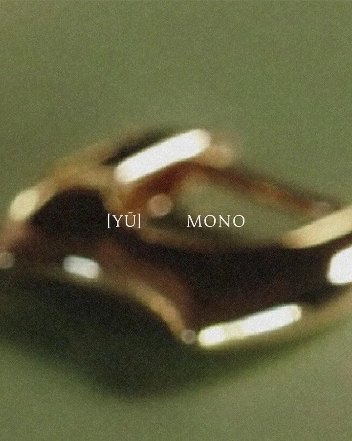 With the rebrand for @yumonodesign, we looked to create a specific kind of tension within the design - the space where restraint meets the unexpected.

The logotype was designed to feel minimal and timeless, yet distinctive. The brackets surrounding 