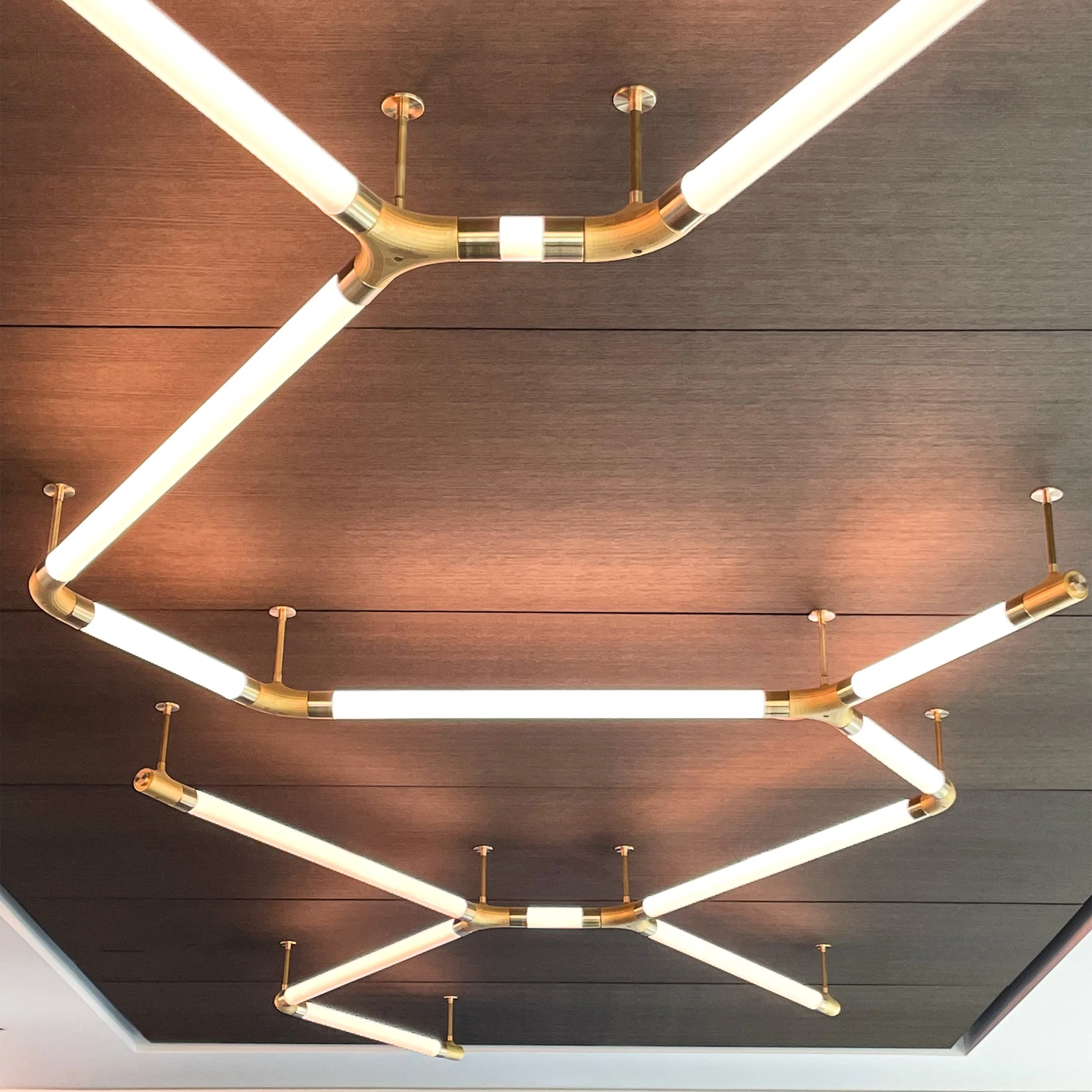Palo Alto Boardroom Chandeliers