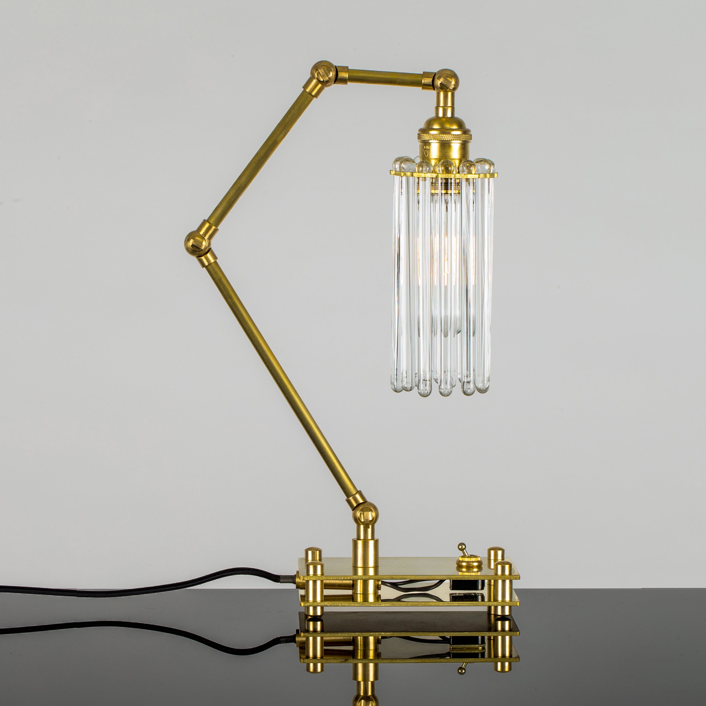 Crane Lamp