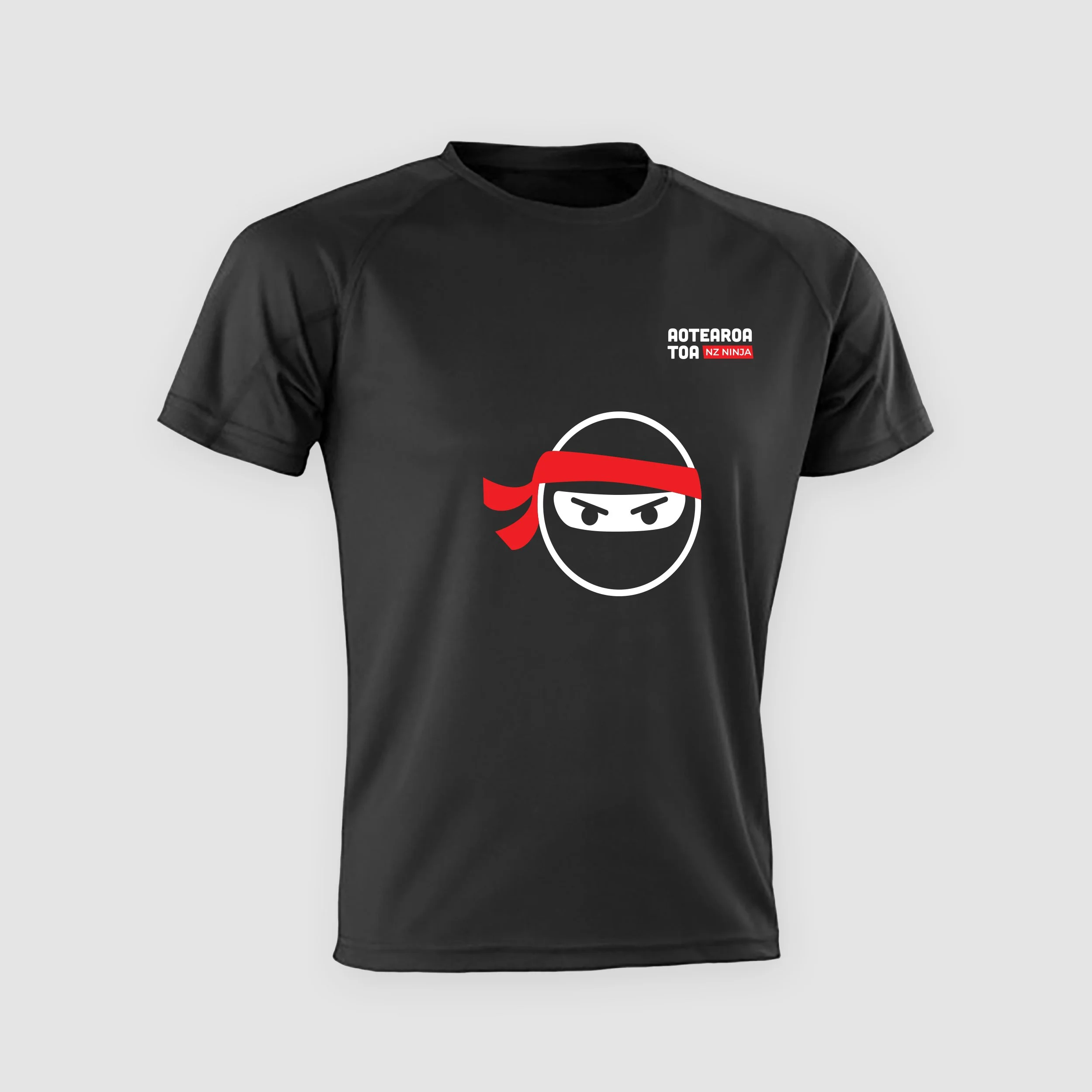 Aotearoa Toa Logo Tee - Mens