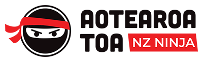 Aotearoa Toa - NZ NINJA