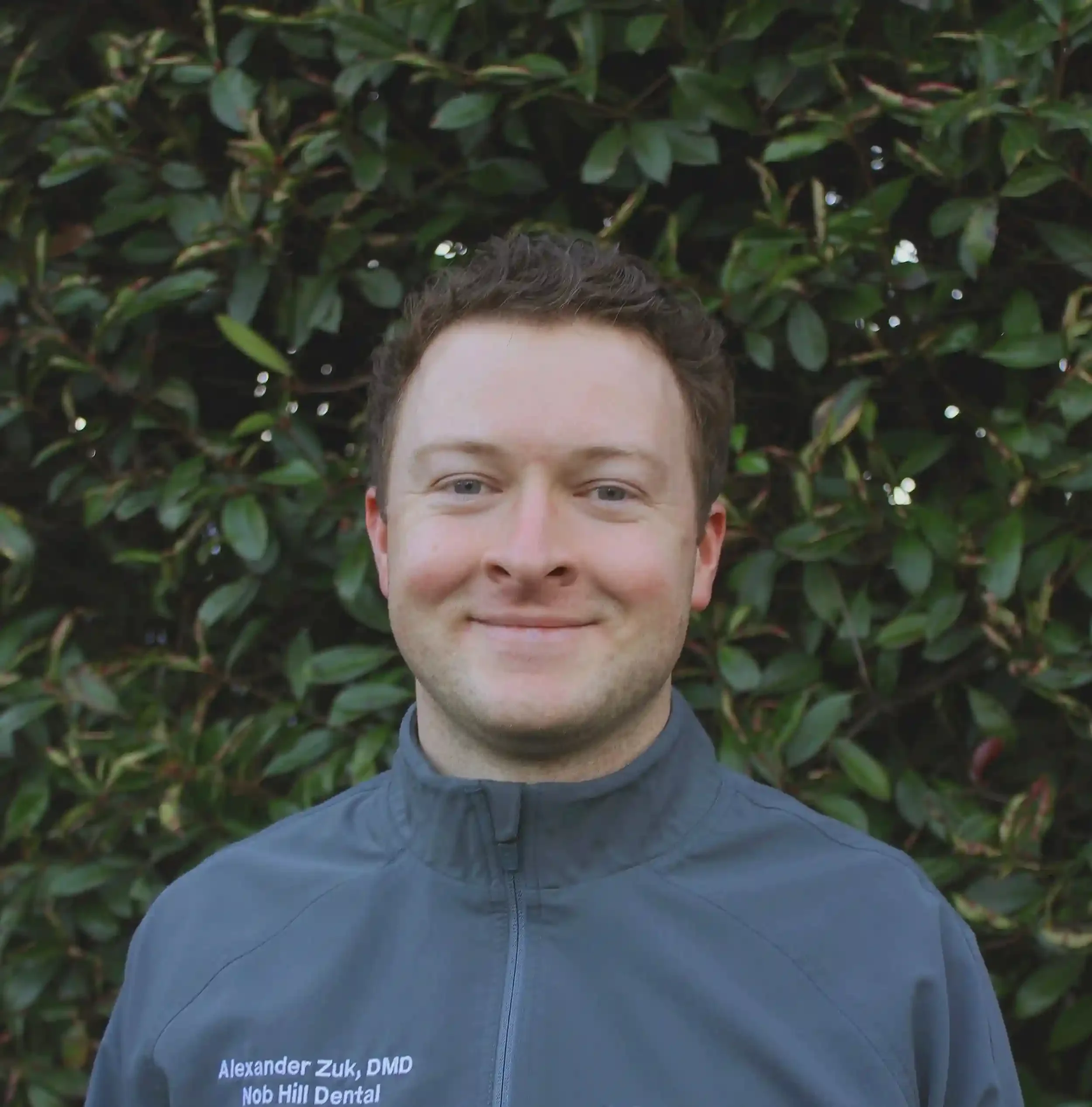 Portrait of Dr. Alexander Zuk, dentist at Nob Hill Dental