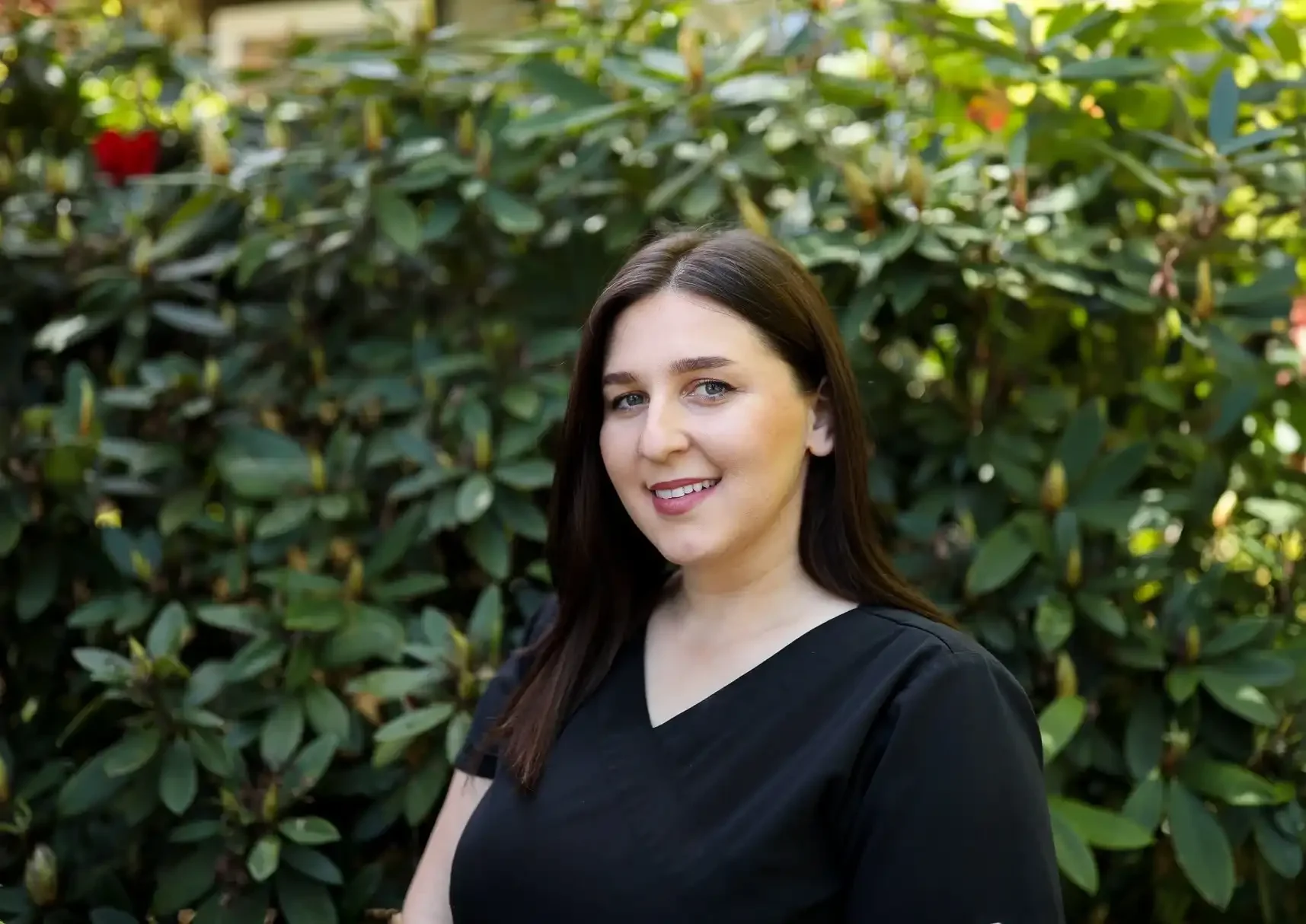Portrait of Larissa B., Registered Dental Hygienist at Nob Hill Dental