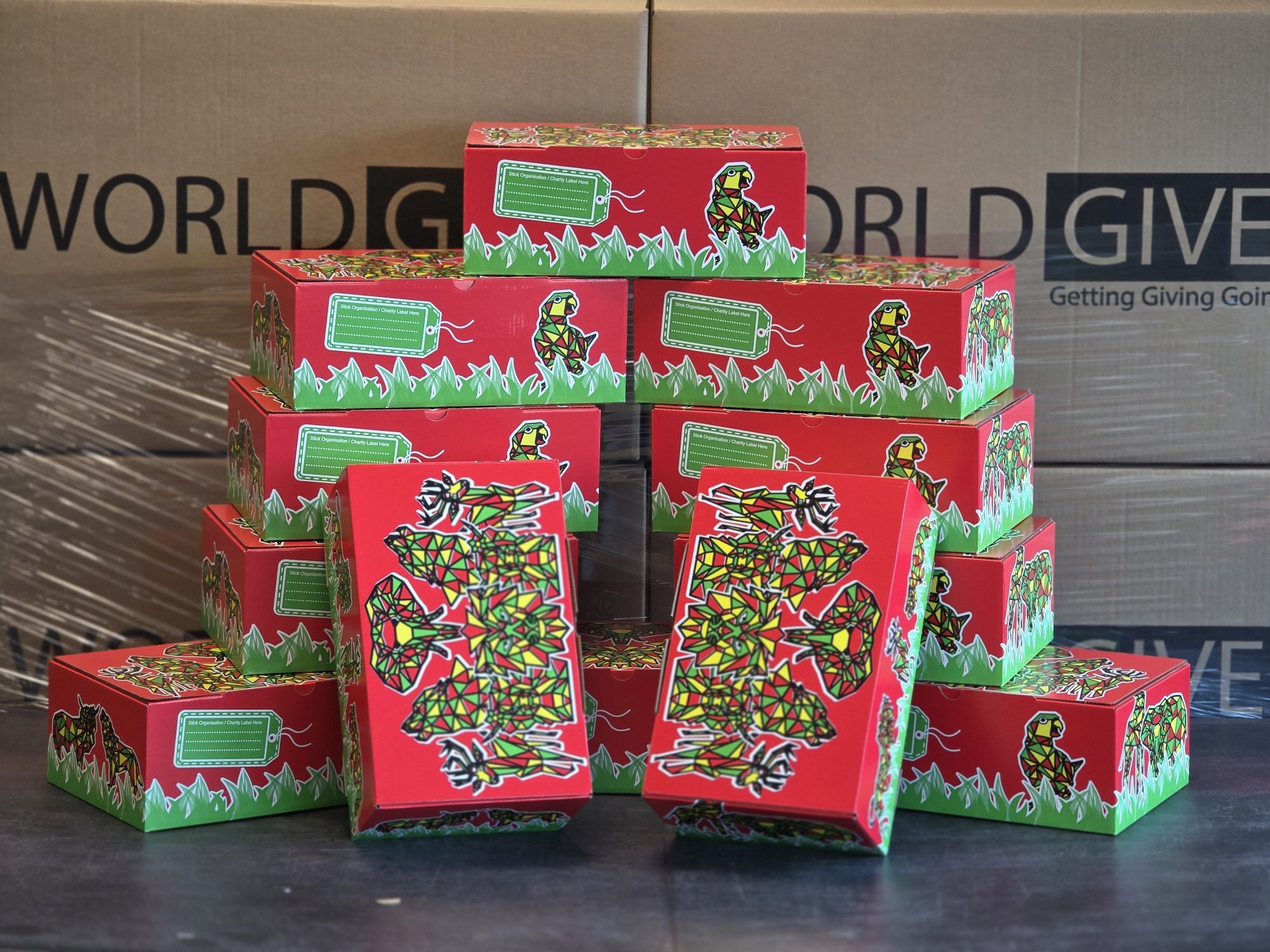 12 Pack Gift Boxes
