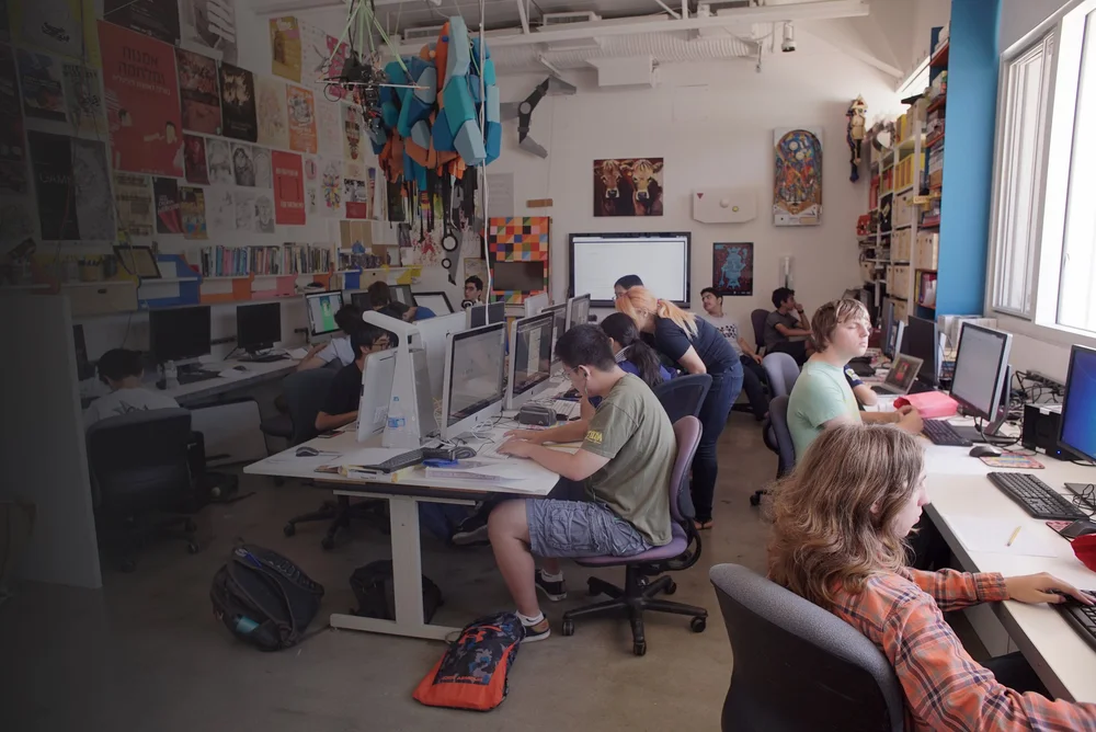 Student Lab Layout UCLA Game Lab High School Summer Institute — UCLA Arts Summer Programs 2026