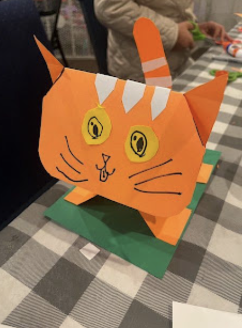 ***Papercraft Explorers 1:30-2:20 kinder-3rd grade