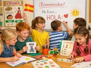 ***Intro to Spanish Explorers 12:30-1:20 1st-4th grade