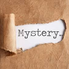 Mystery Writing Workshop Wednesday 12:30-1:20 2nd-4th grade
