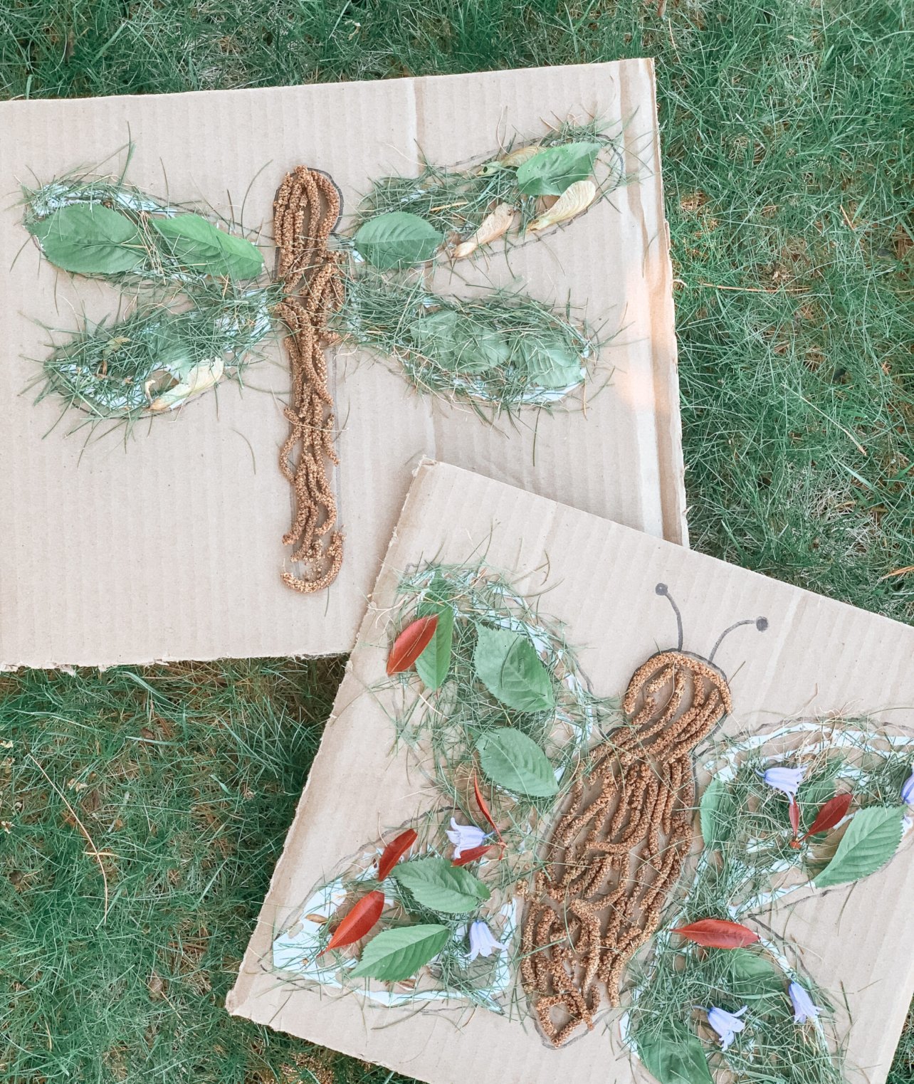 Nature Creations and Crafts Monday 1:30-2:20 k-2nd