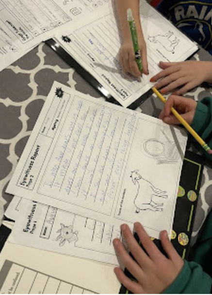 *** Writing Skills Wednesday 2:30-3:20 2nd-4th grade