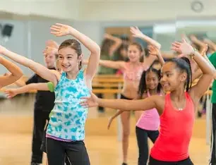 Social Dance and Performance 3rd-12th grade Monday 12:30-1:20