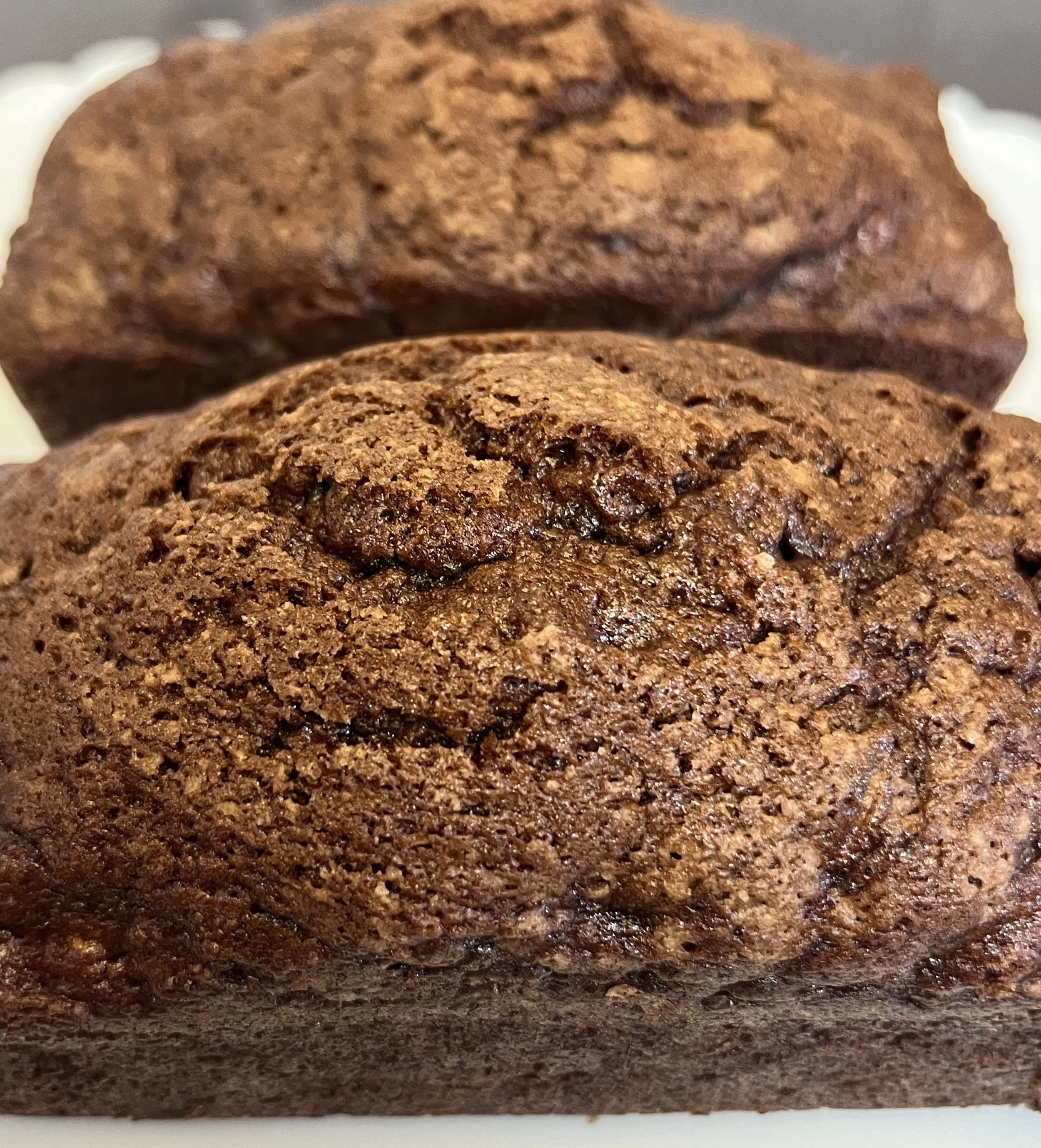 Regular Chocolate Zucchini Bread