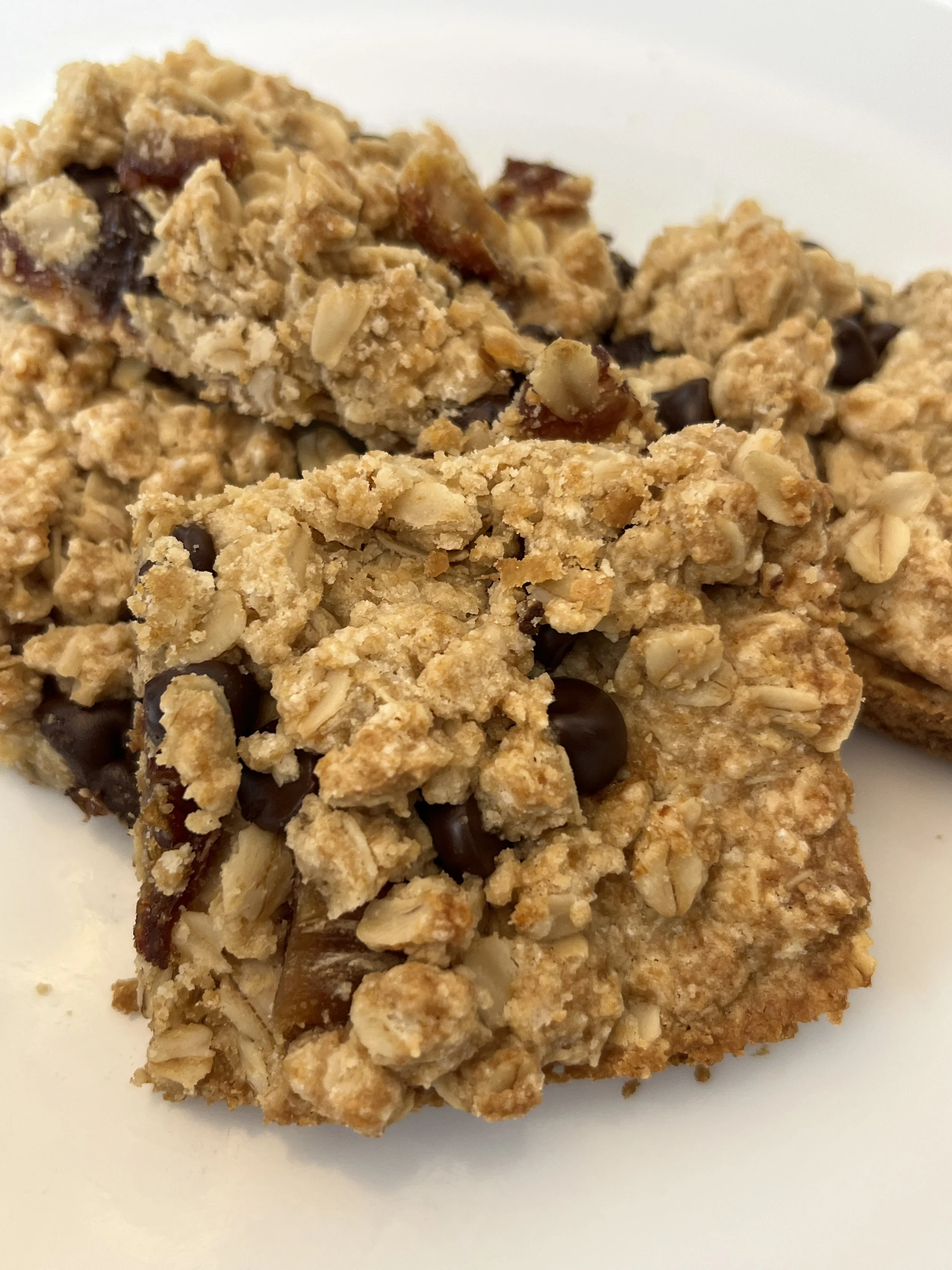 No Sugar Added Gluten-Free Chocolate Caramel Bars