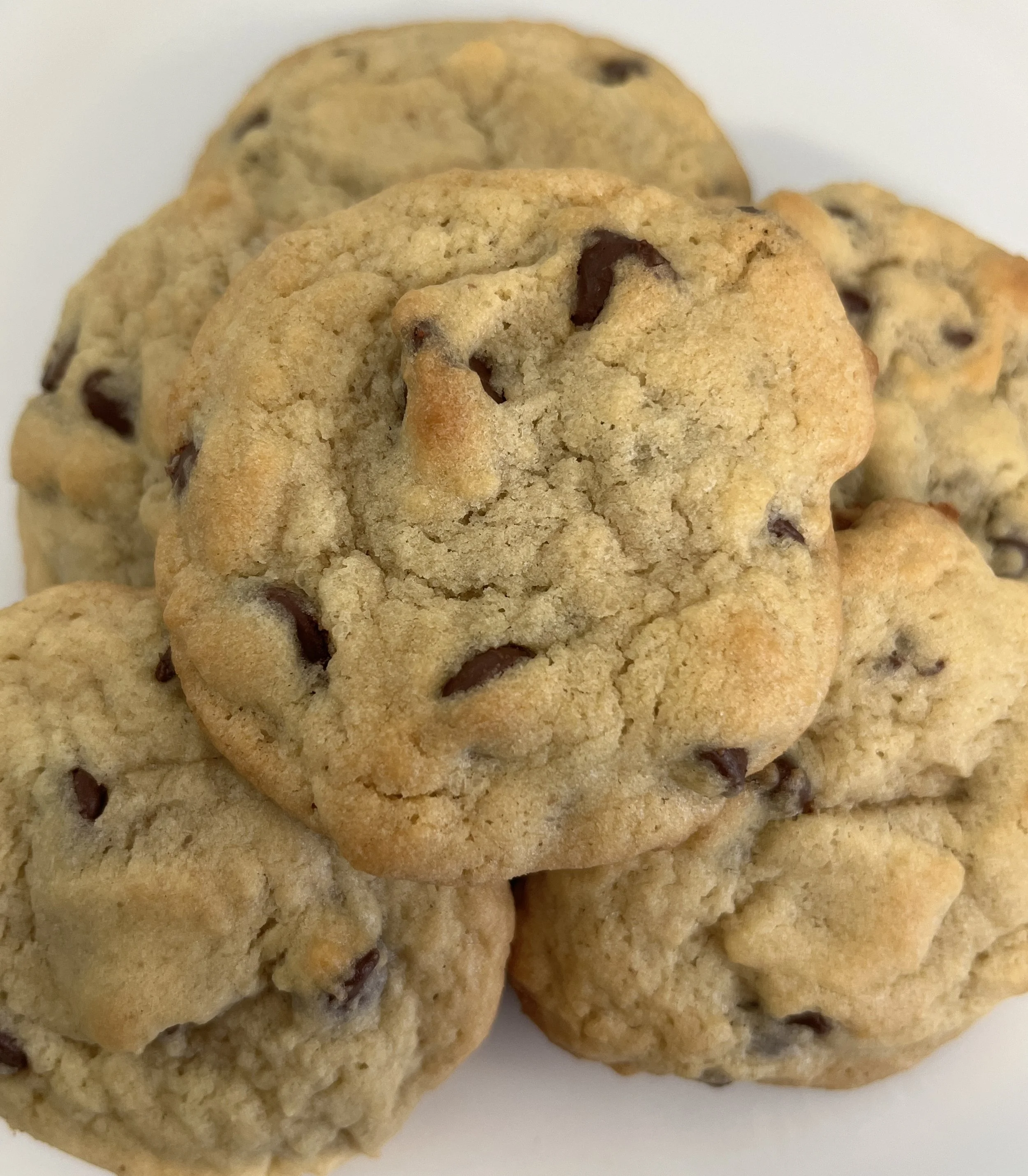 Regular Chocolate Chip Cookies