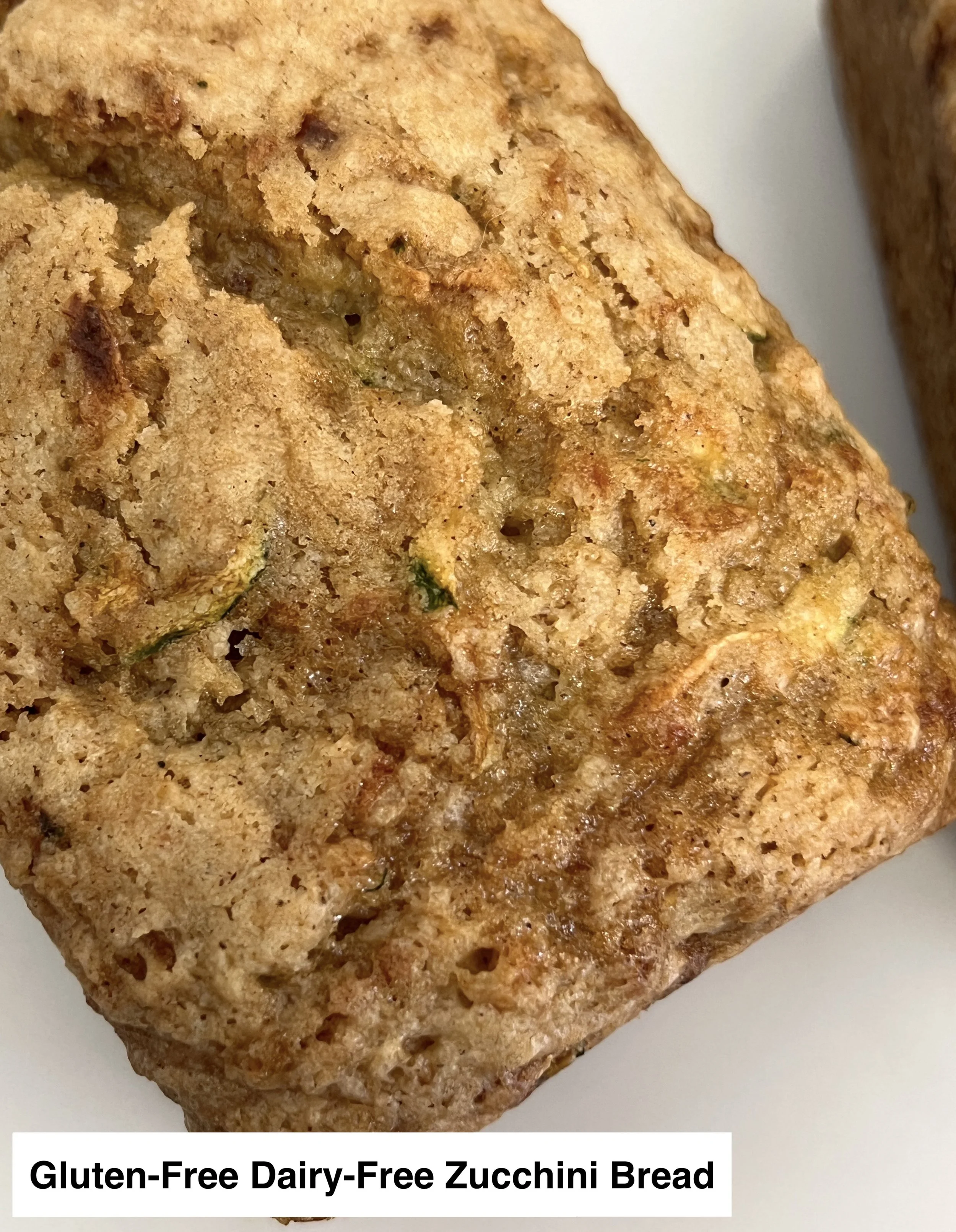 Zucchini Bread (Dietary Options Available)