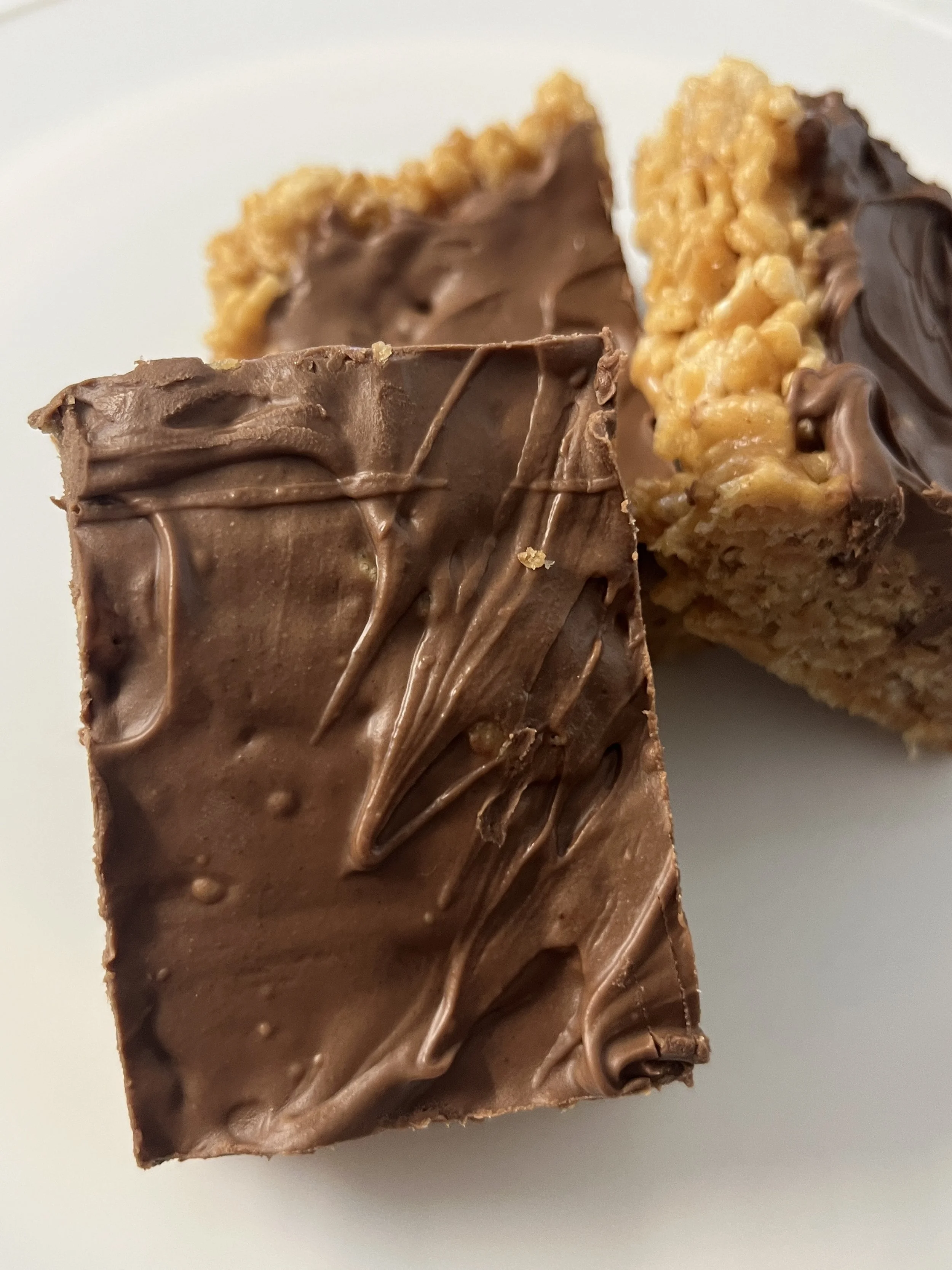 Gluten-Free Chocolate Peanut Butter Bars