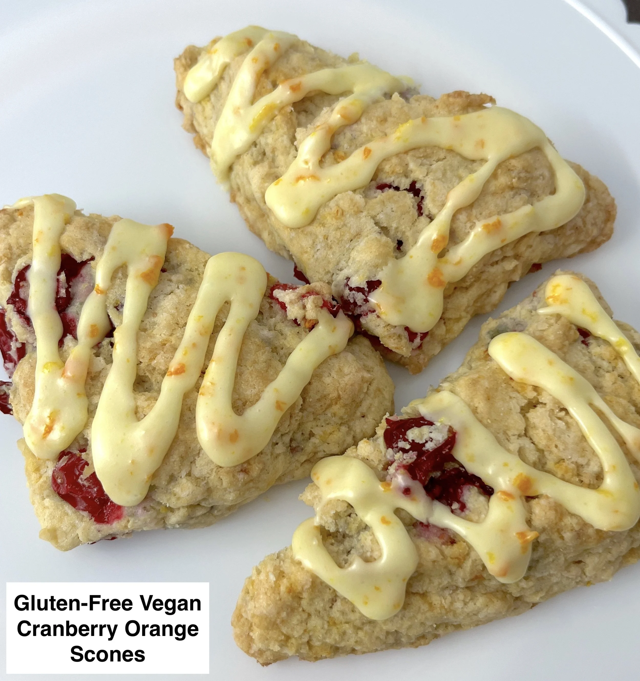 Cranberry Orange Scones