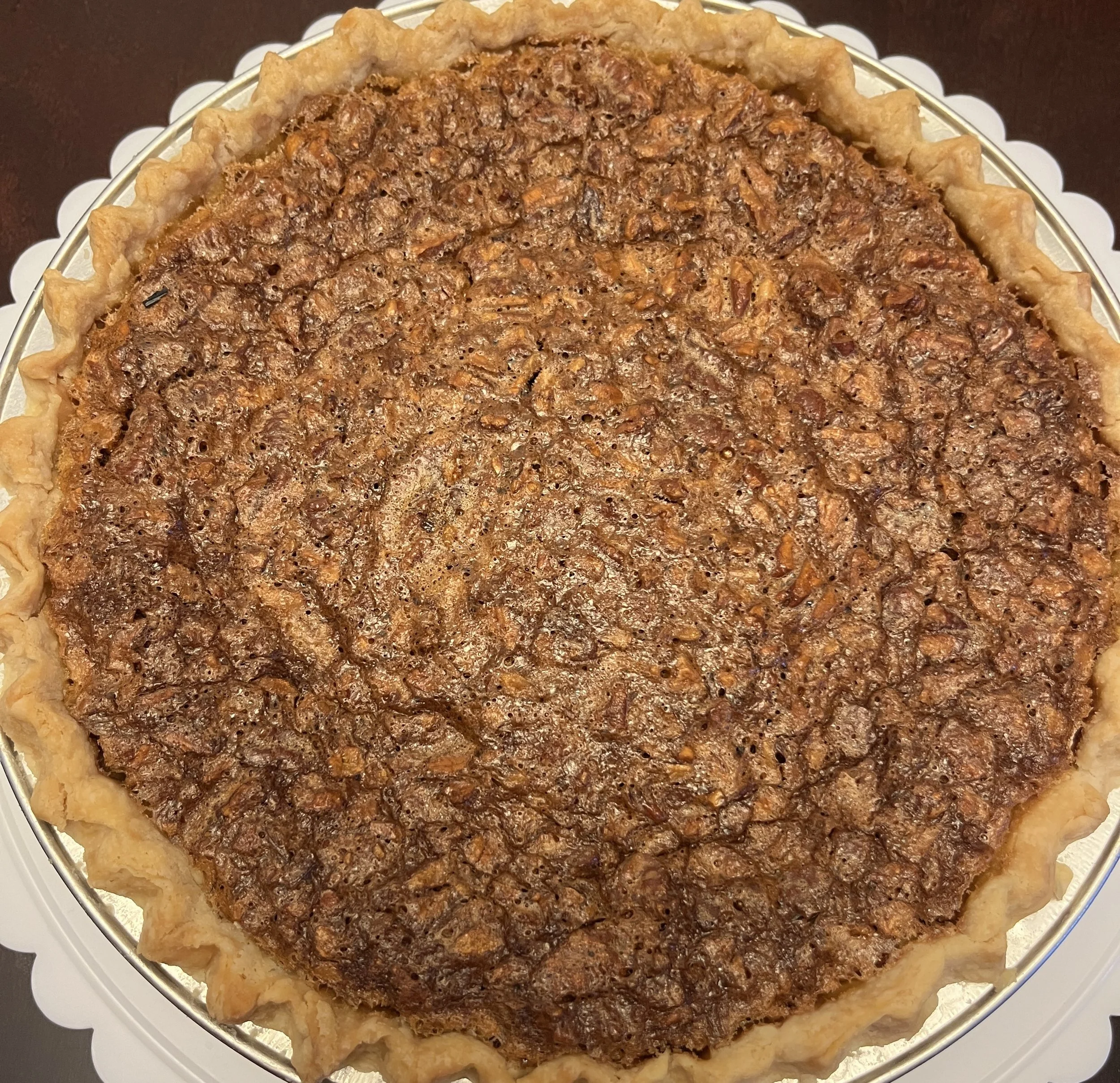 Regular Pecan Pie