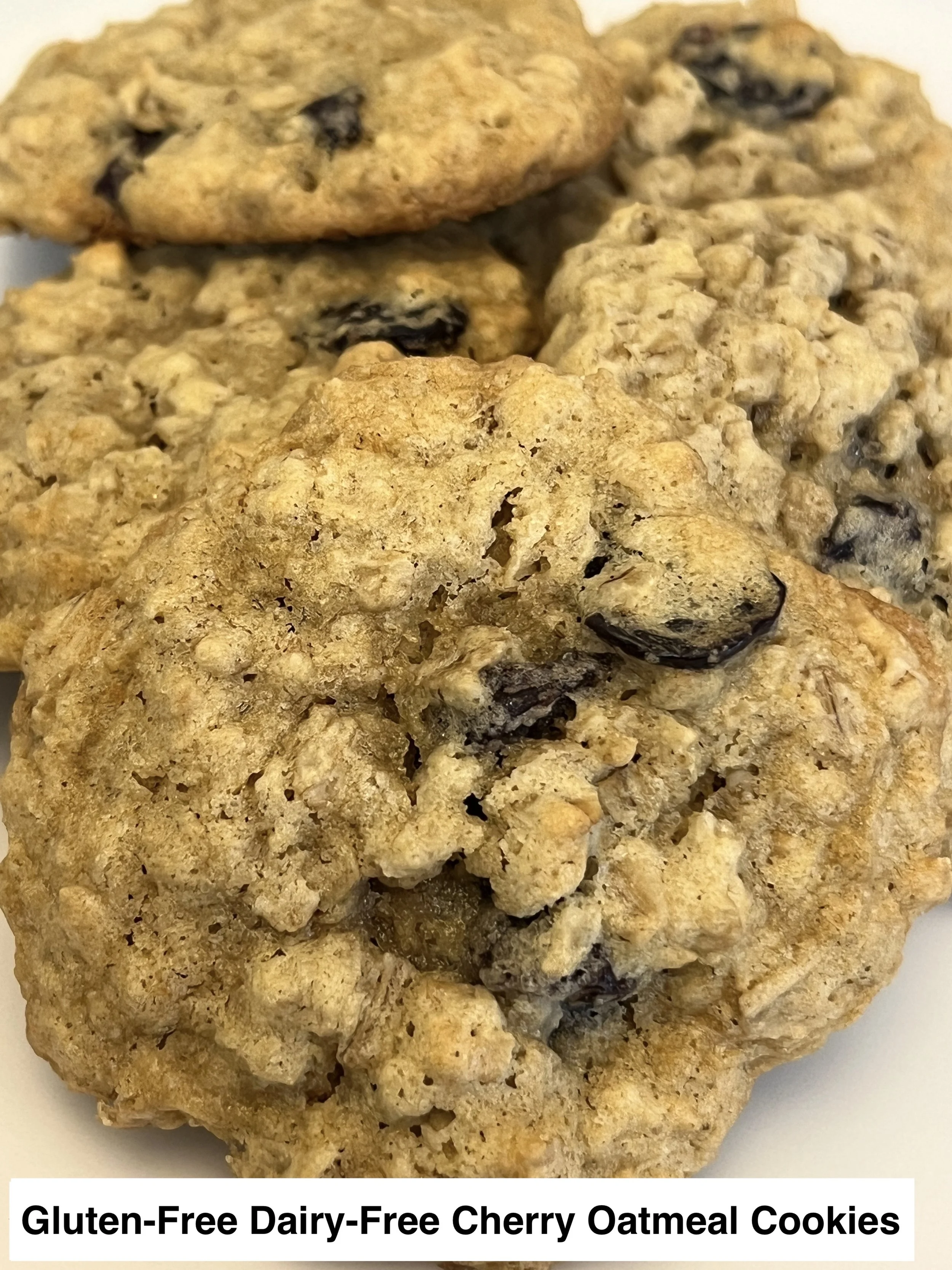 Cherry Oatmeal Cookies