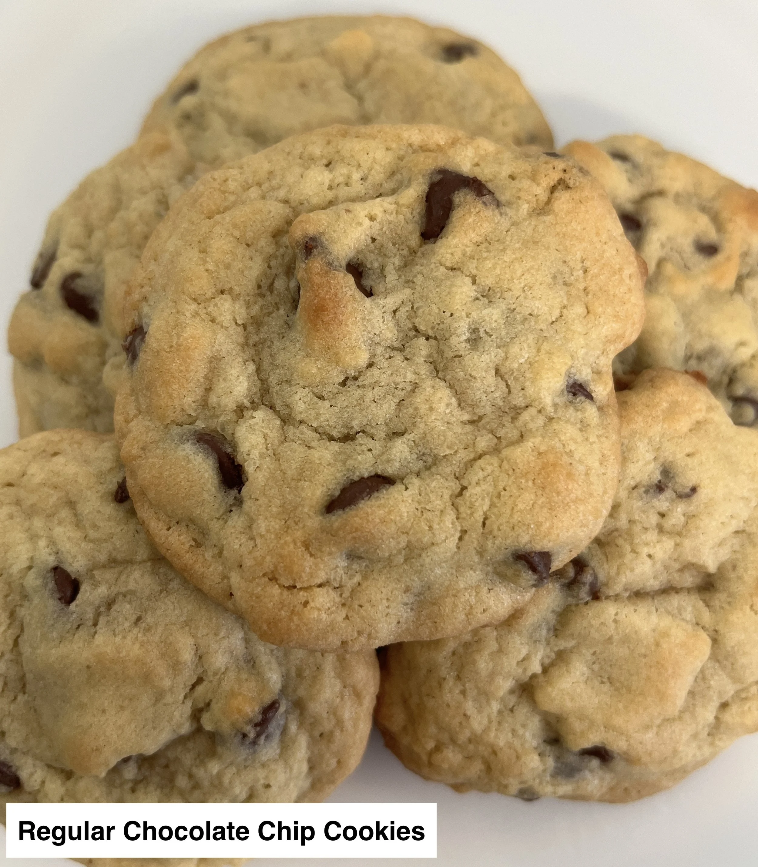 Chocolate Chip Cookies (Dietary Options Available)